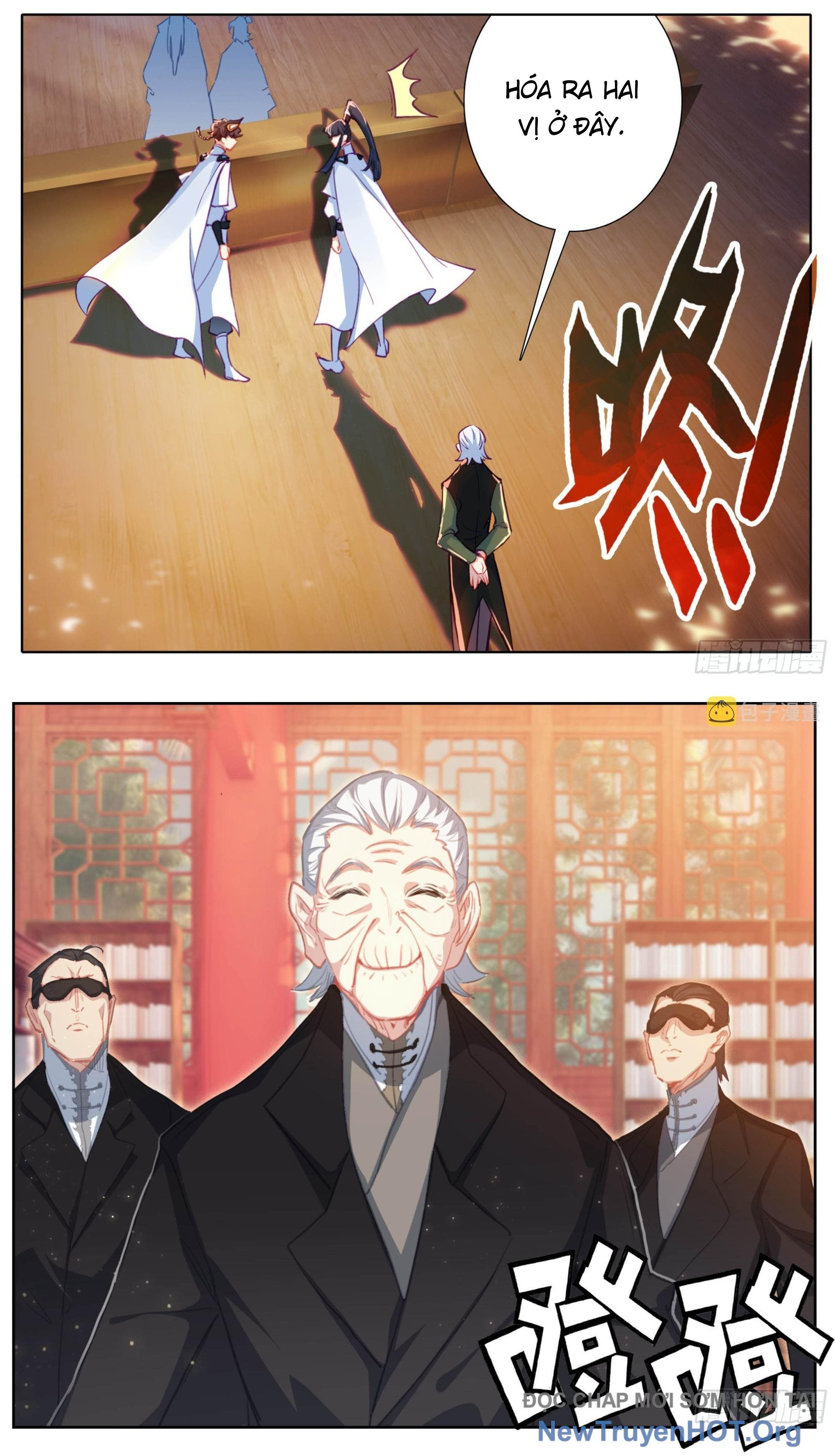 Tam Thốn Nhân Gian: Chapter 196