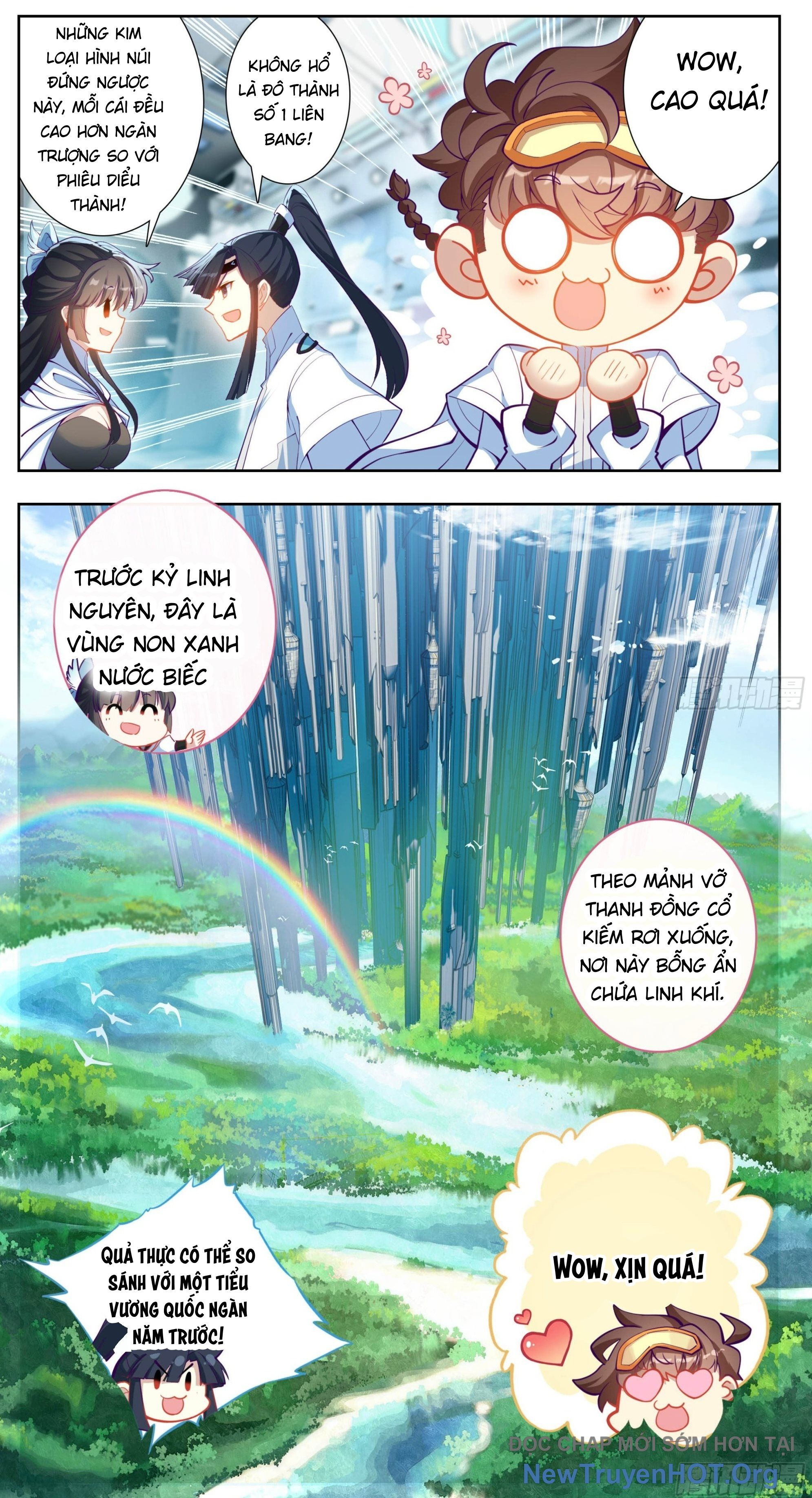 Tam Thốn Nhân Gian: Chapter 196
