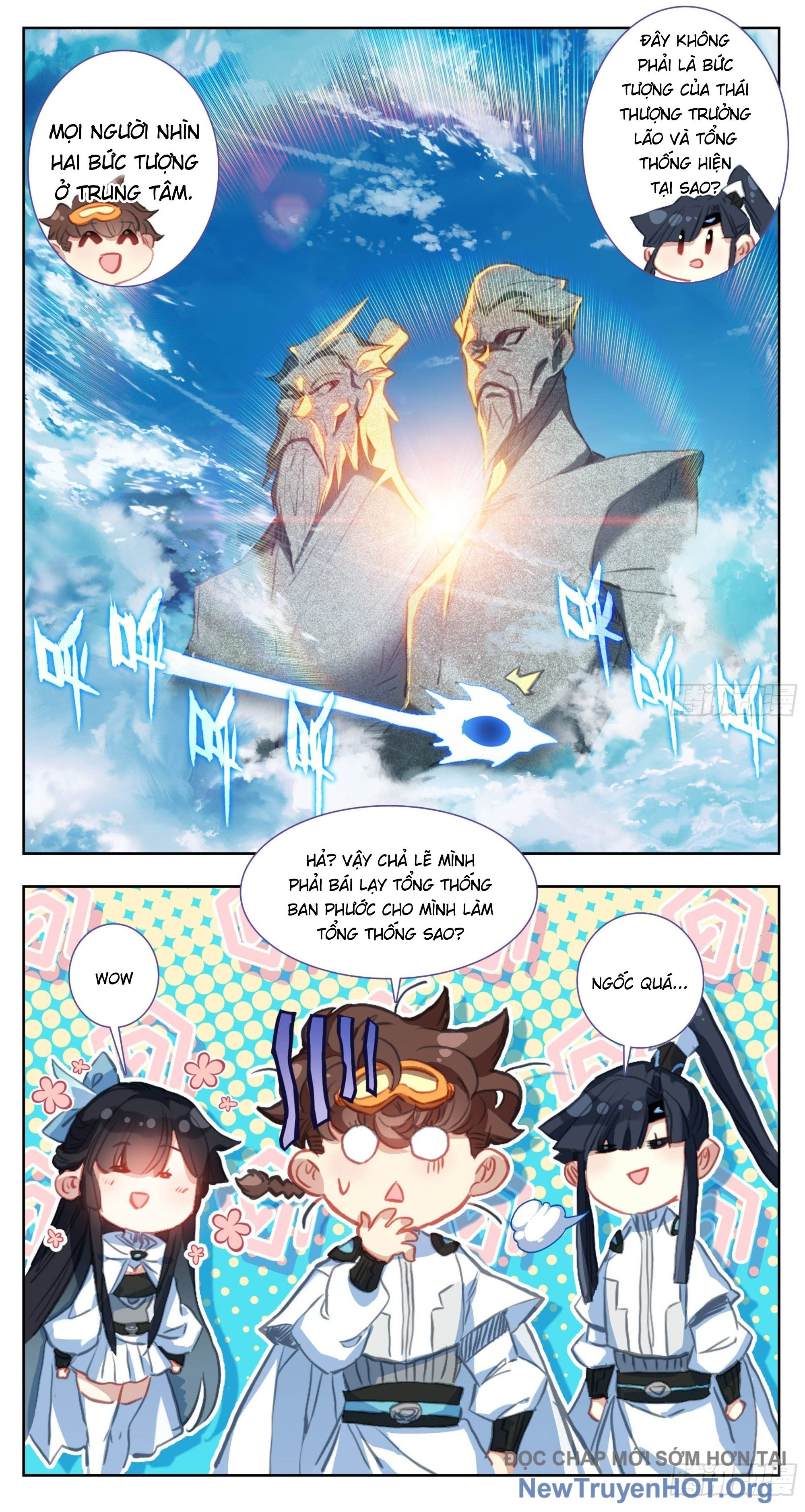 Tam Thốn Nhân Gian: Chapter 196