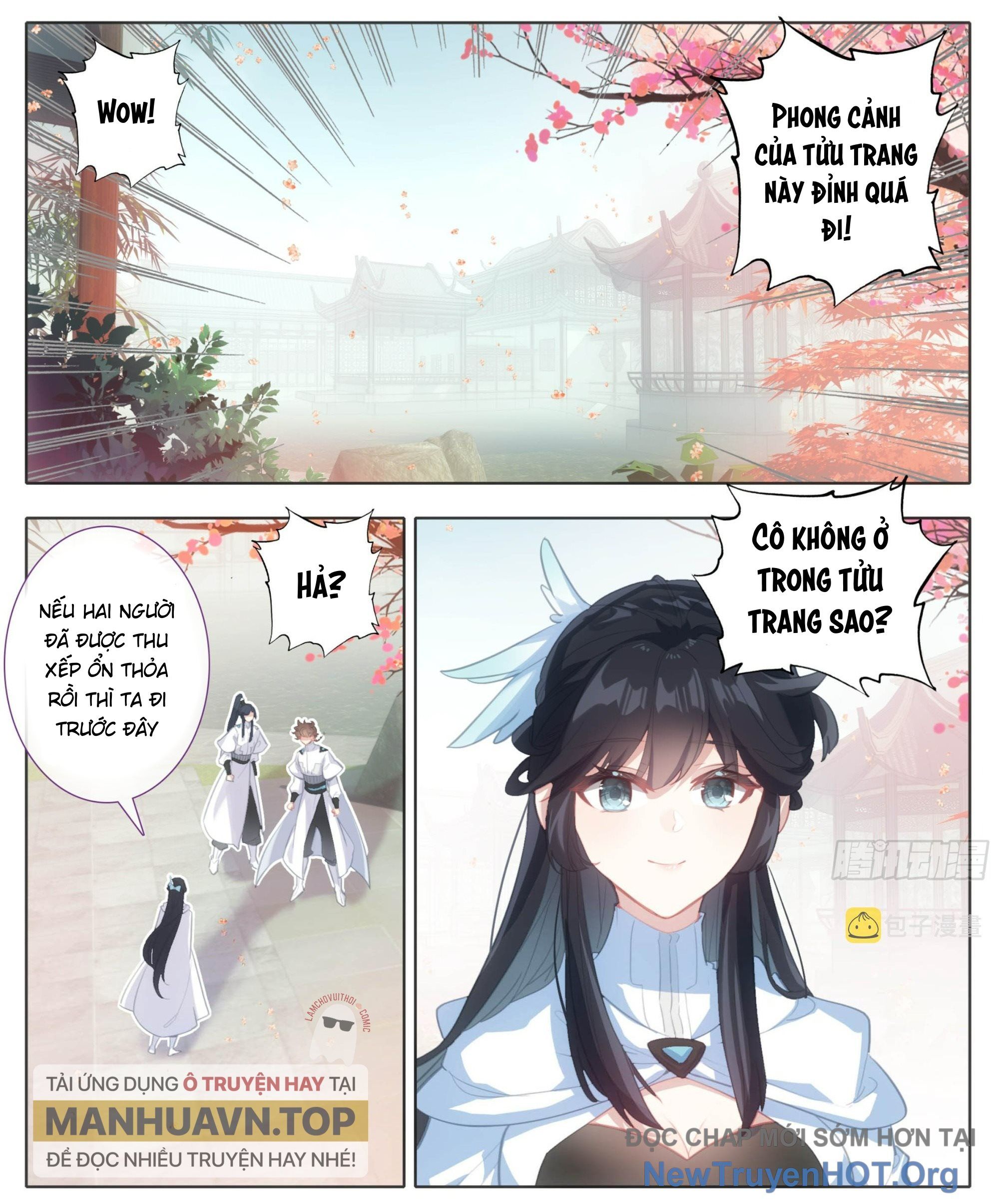 Tam Thốn Nhân Gian: Chapter 196