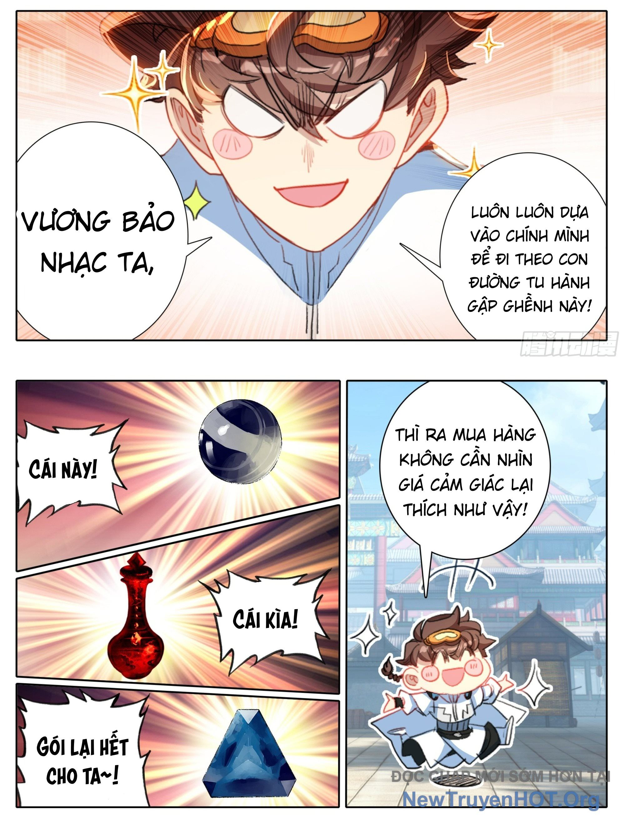 Tam Thốn Nhân Gian: Chapter 197