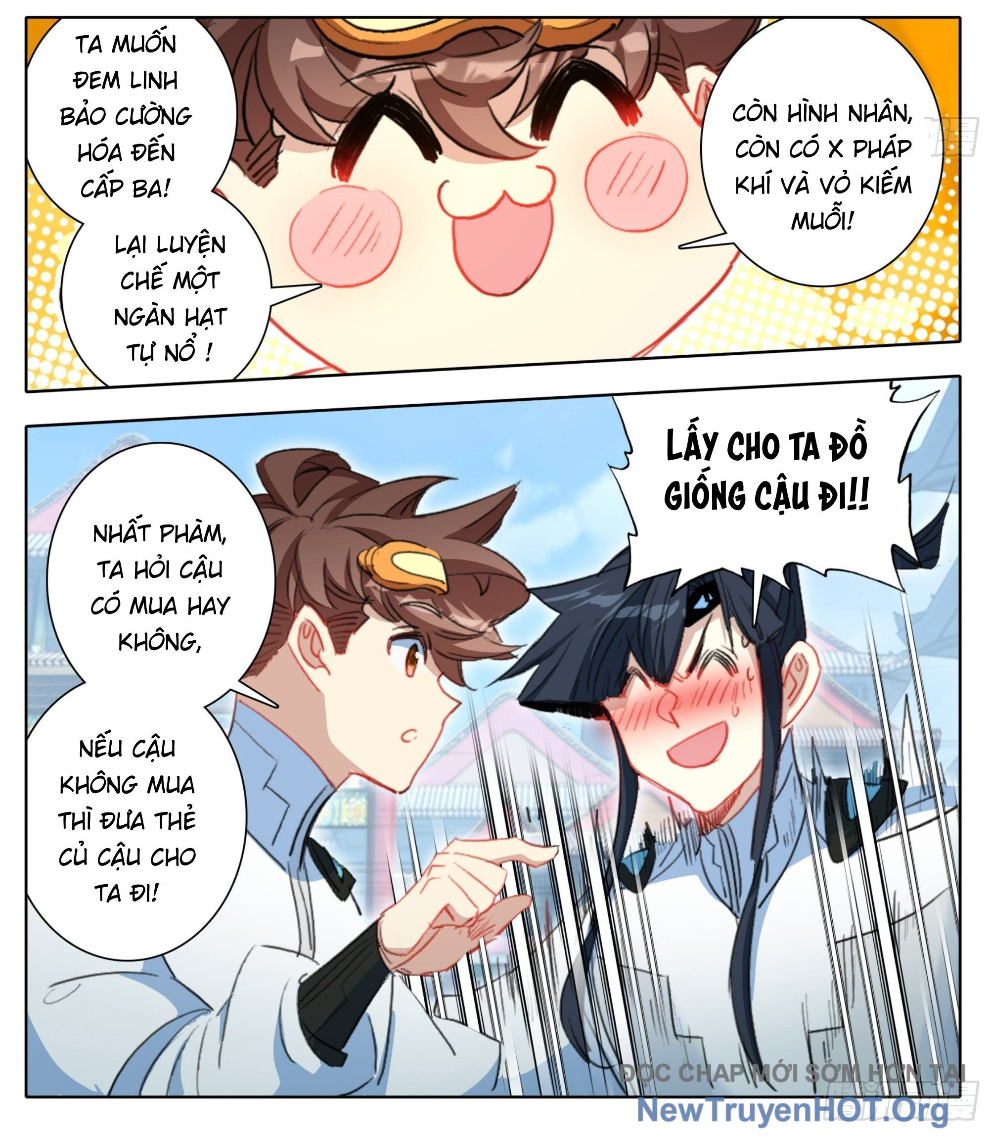 Tam Thốn Nhân Gian: Chapter 197