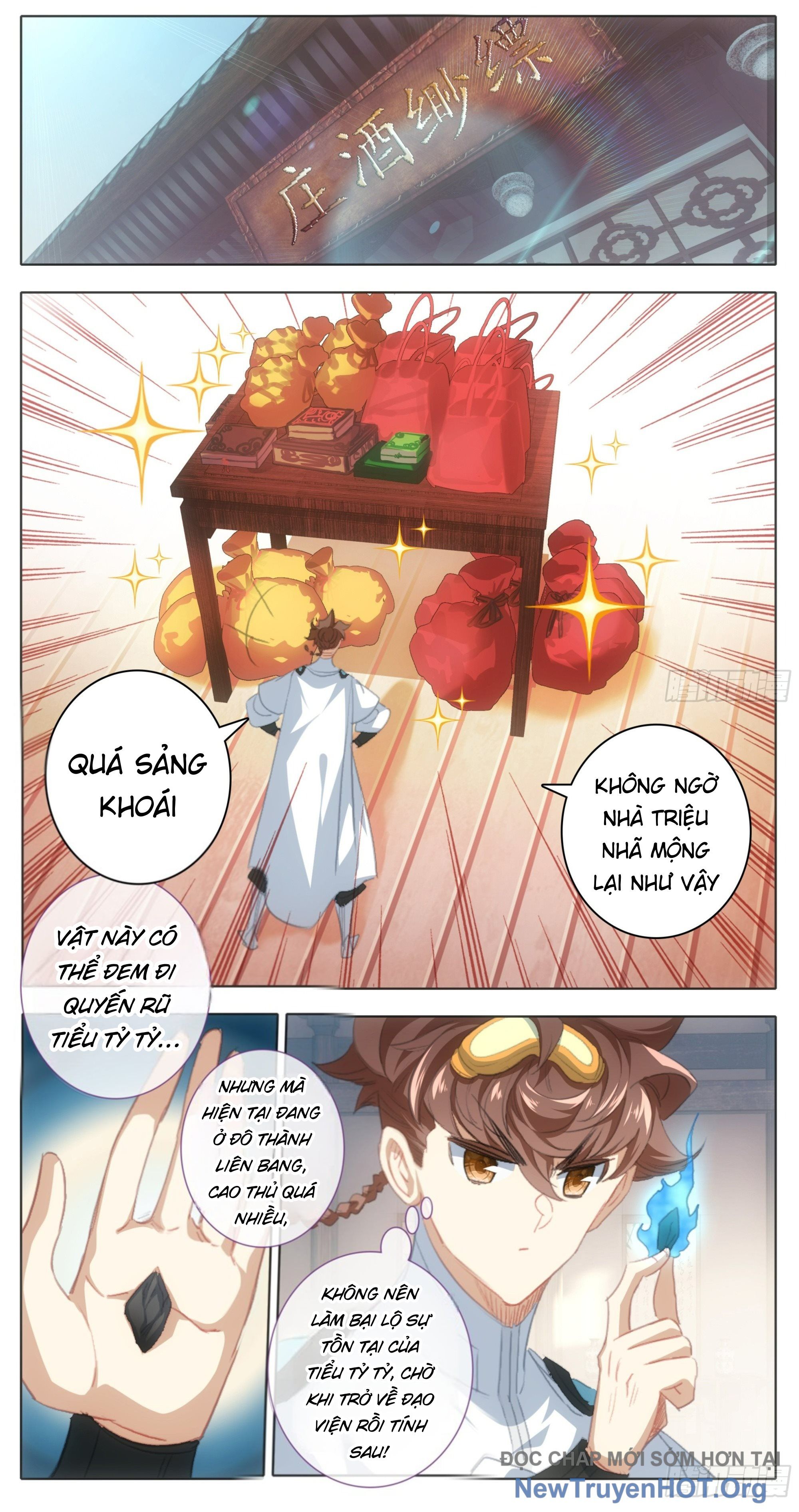 Tam Thốn Nhân Gian: Chapter 197