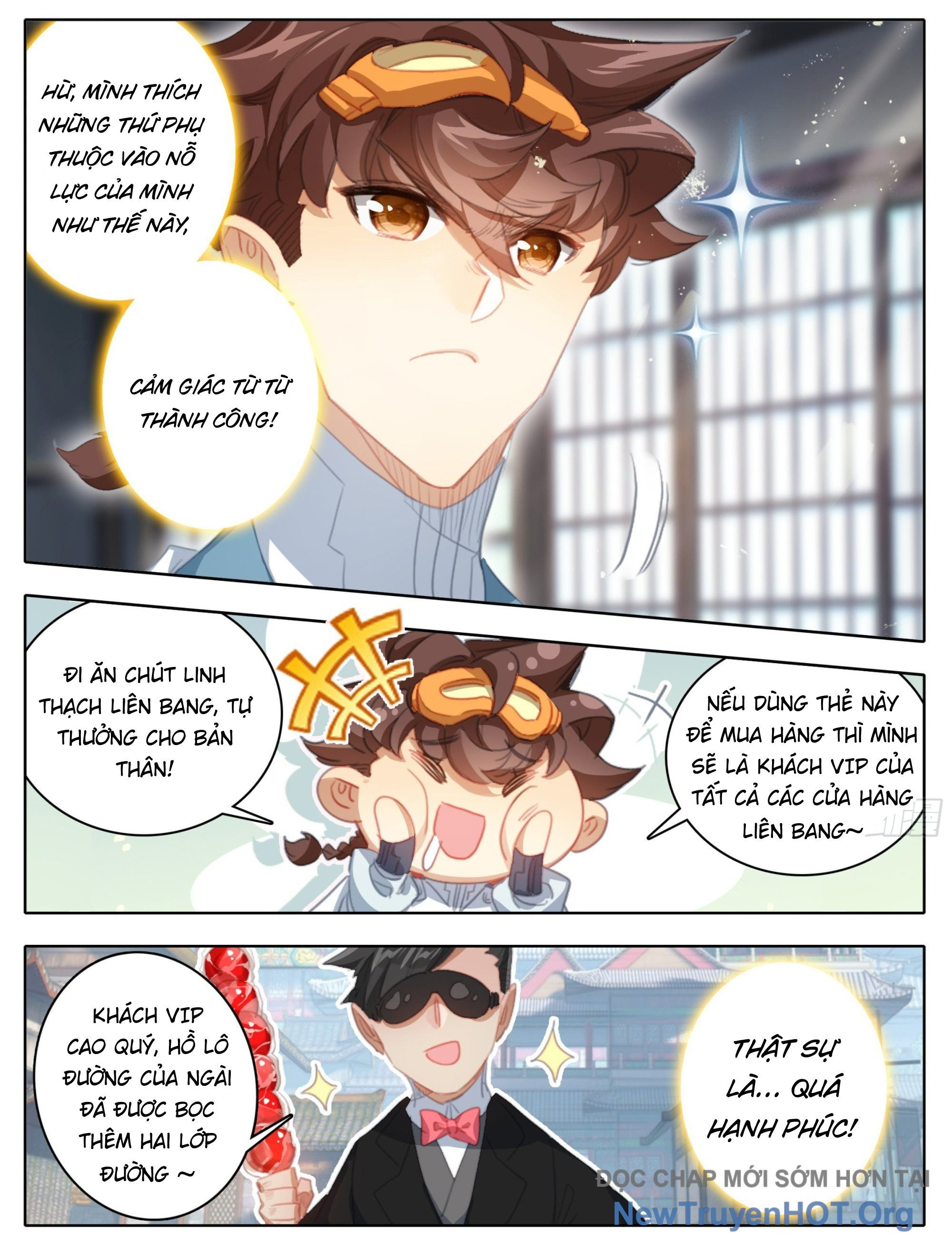Tam Thốn Nhân Gian: Chapter 197