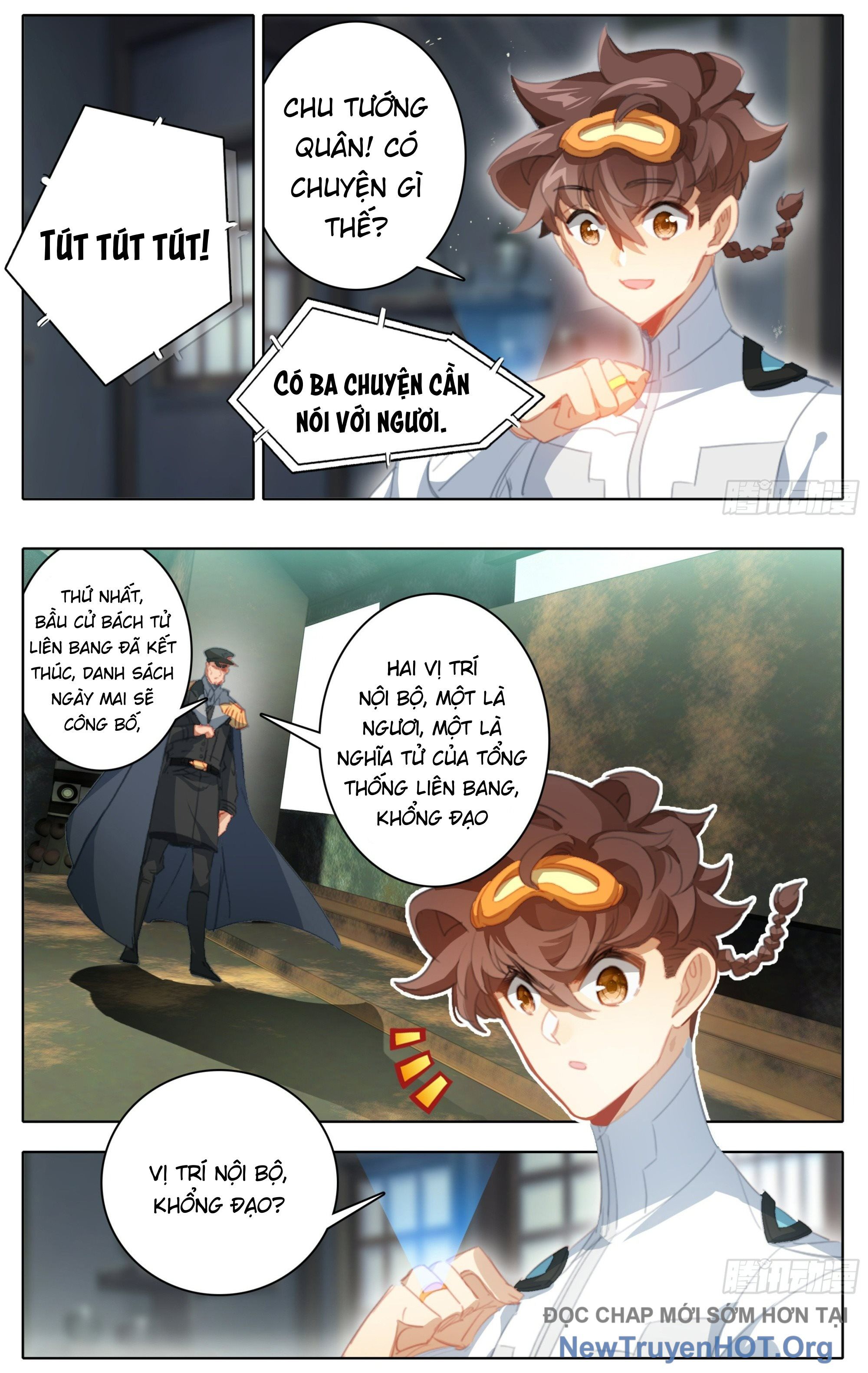 Tam Thốn Nhân Gian: Chapter 197