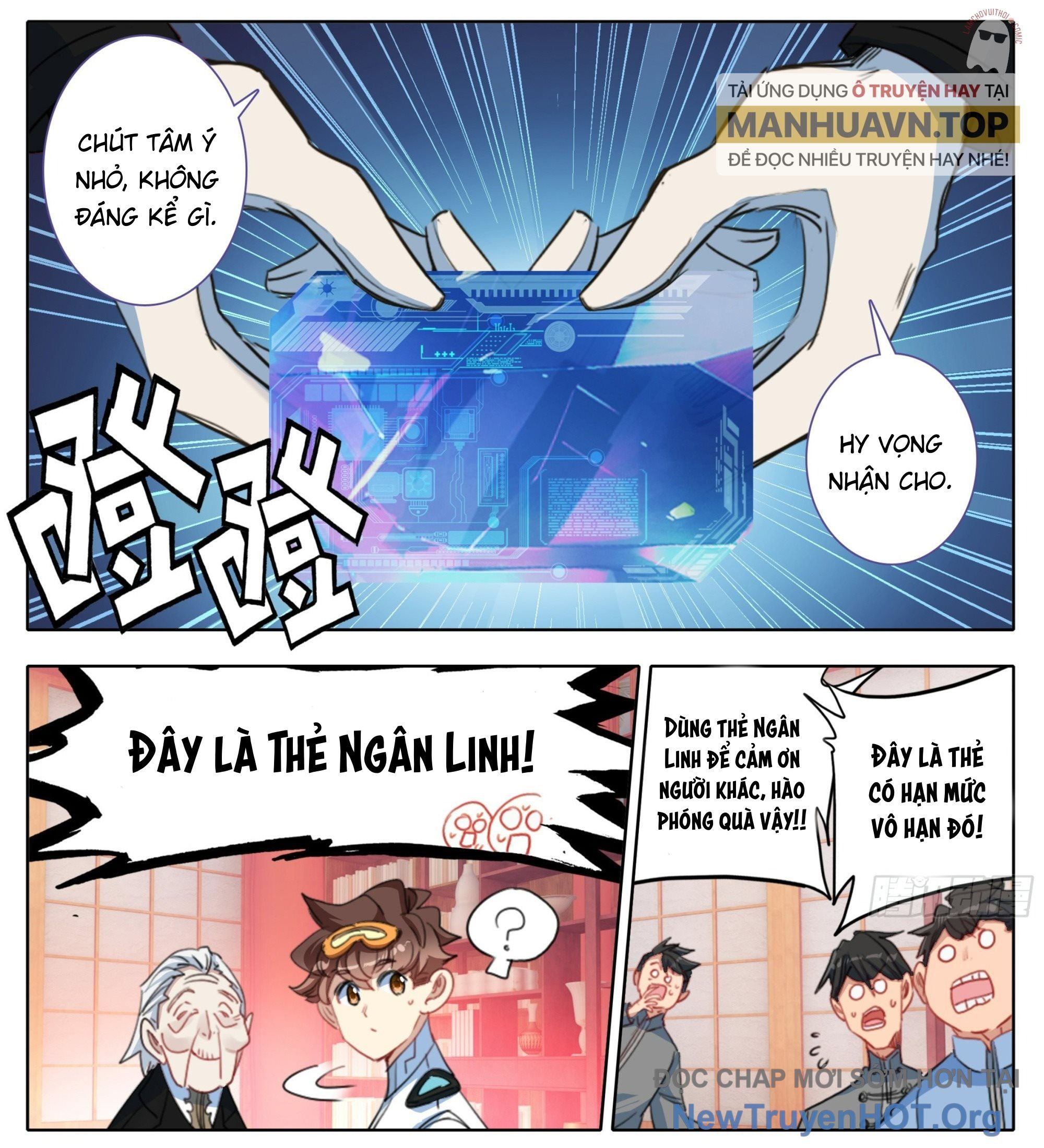 Tam Thốn Nhân Gian: Chapter 197