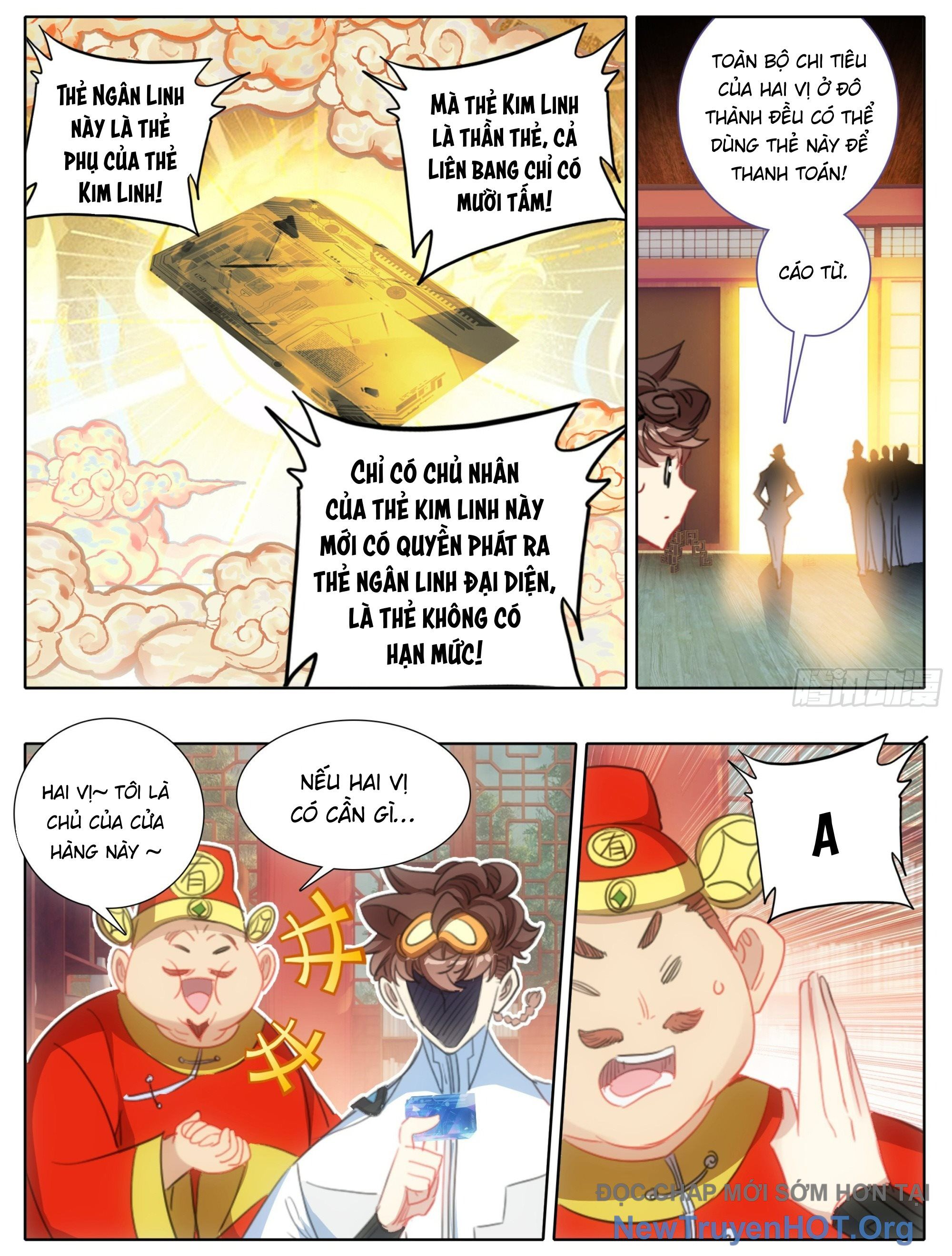 Tam Thốn Nhân Gian: Chapter 197