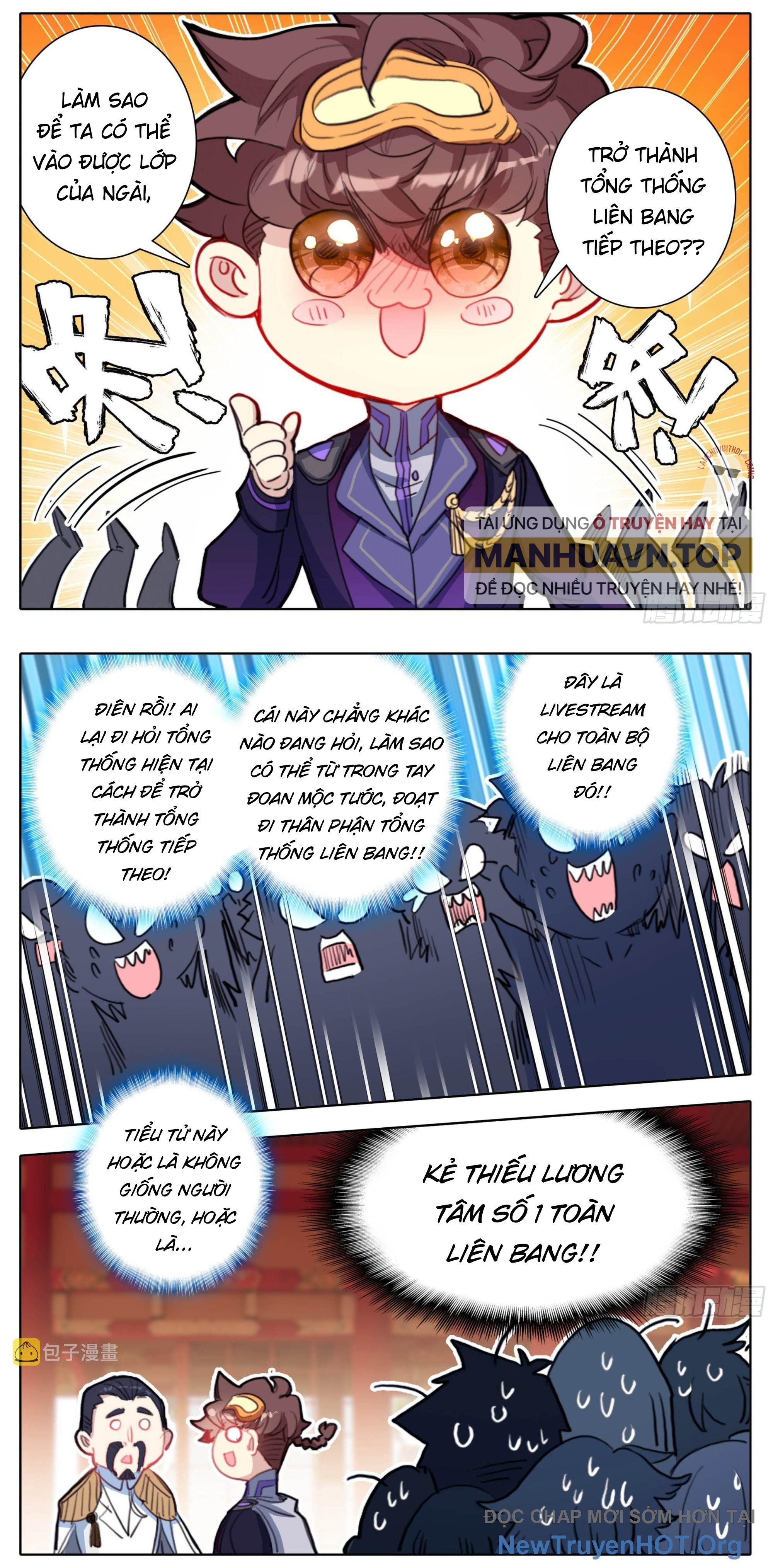 Tam Thốn Nhân Gian: Chapter 198