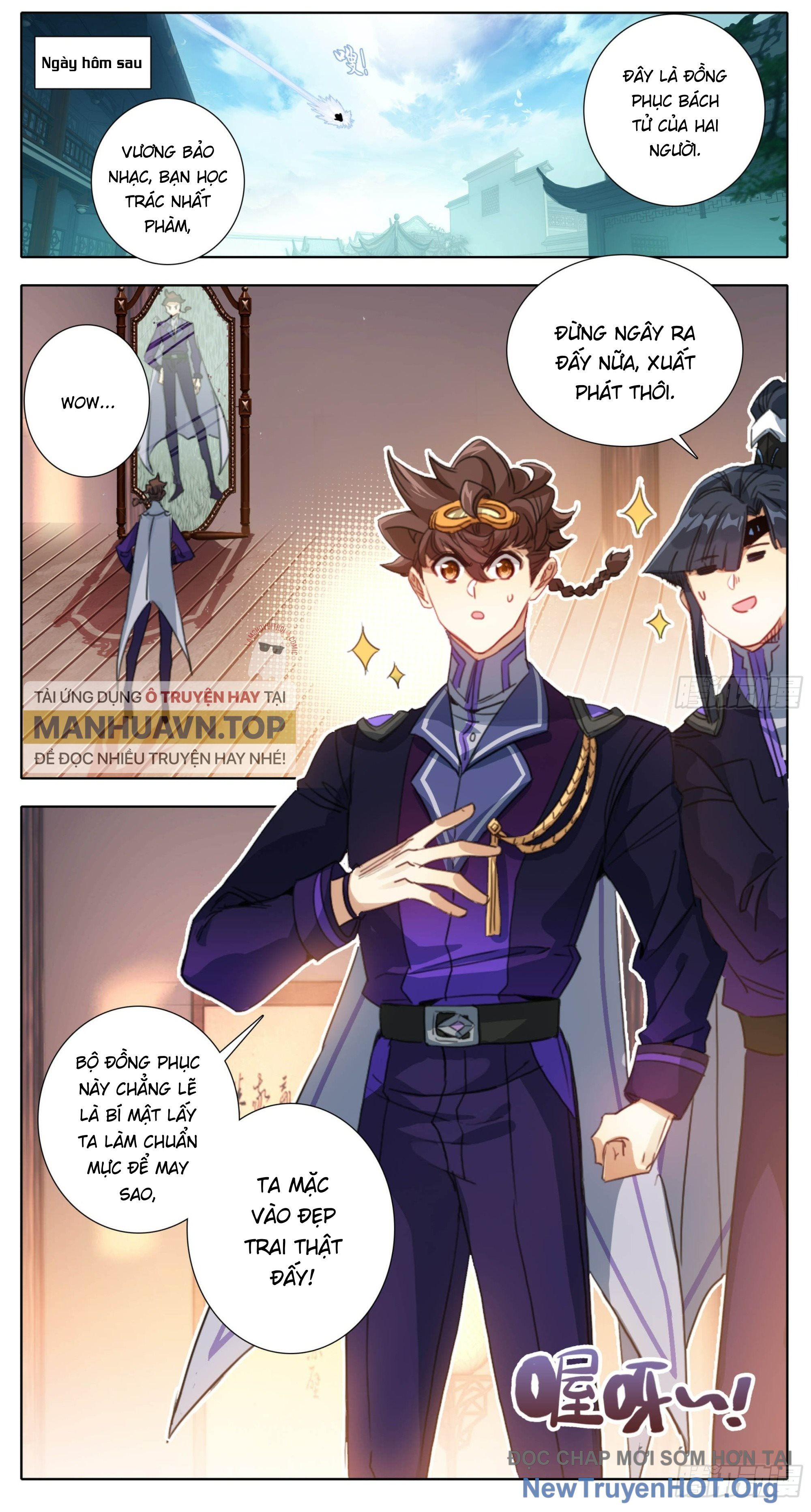 Tam Thốn Nhân Gian: Chapter 198