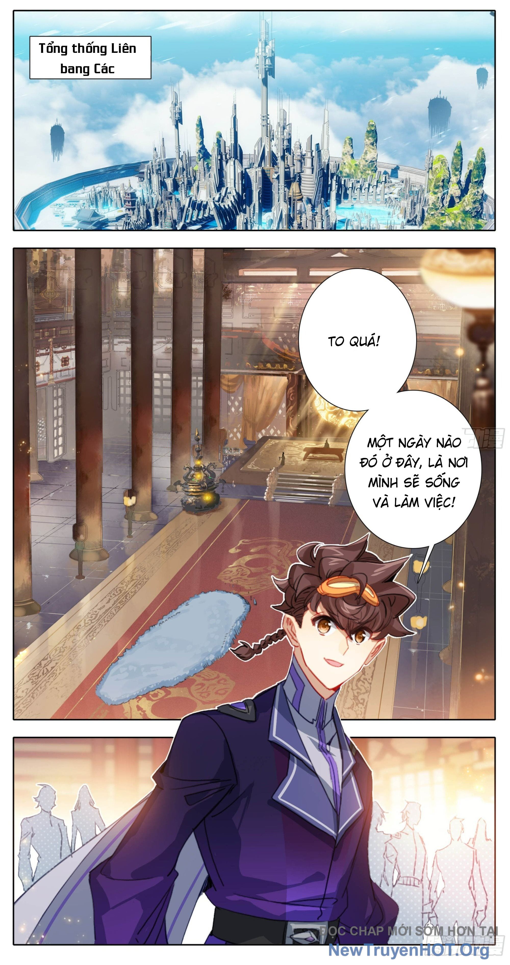 Tam Thốn Nhân Gian: Chapter 198