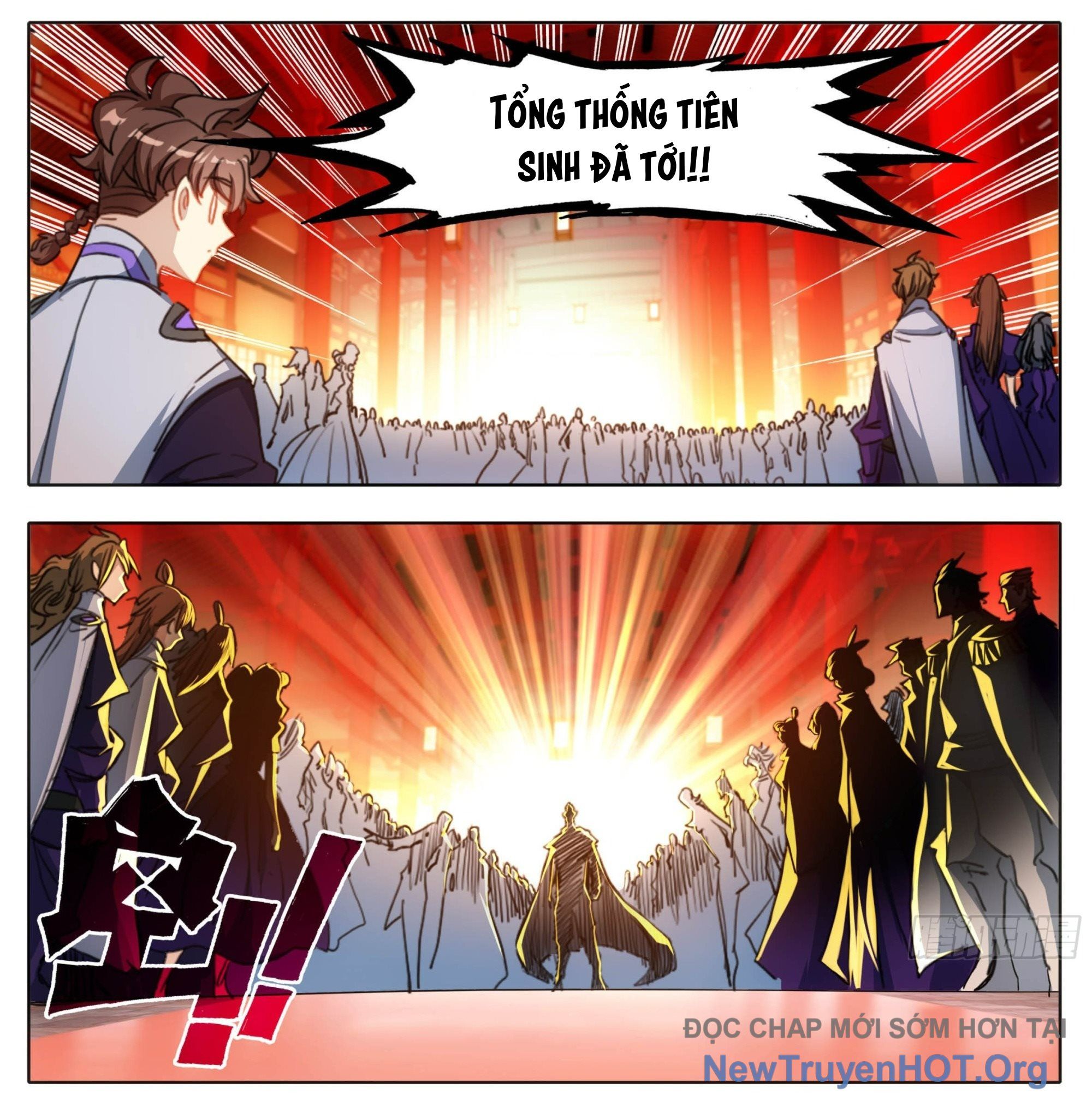 Tam Thốn Nhân Gian: Chapter 198