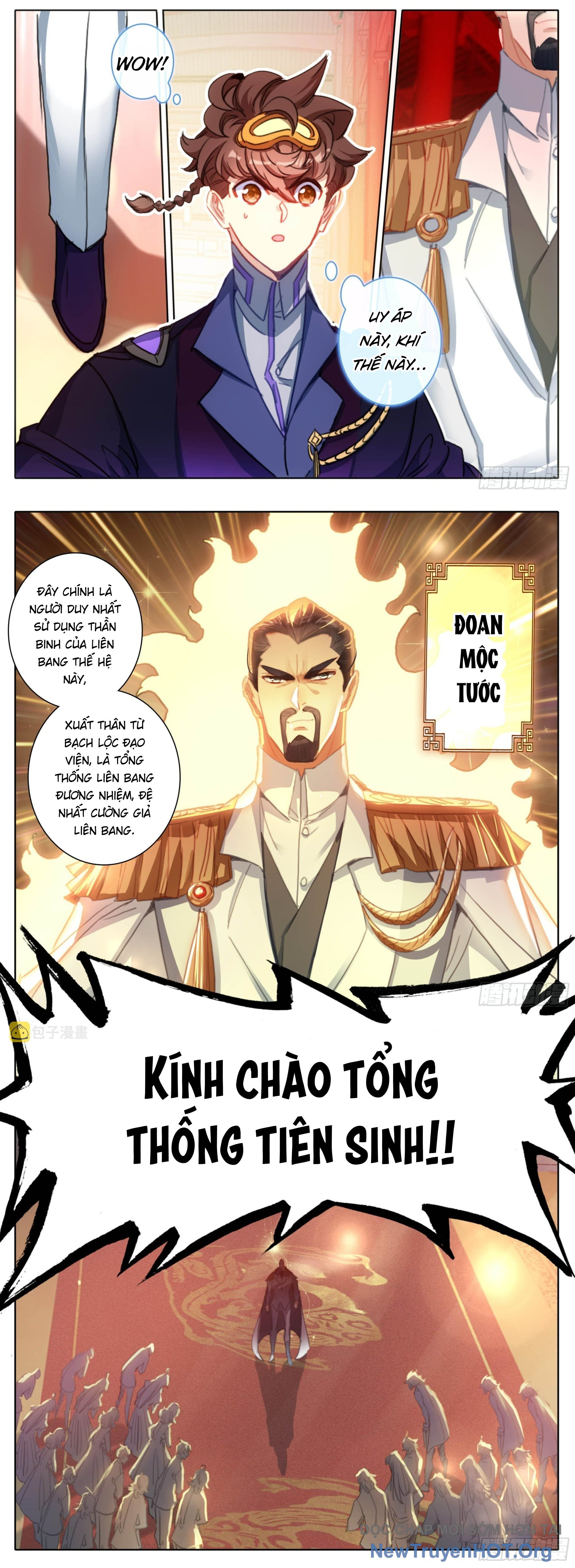 Tam Thốn Nhân Gian: Chapter 198