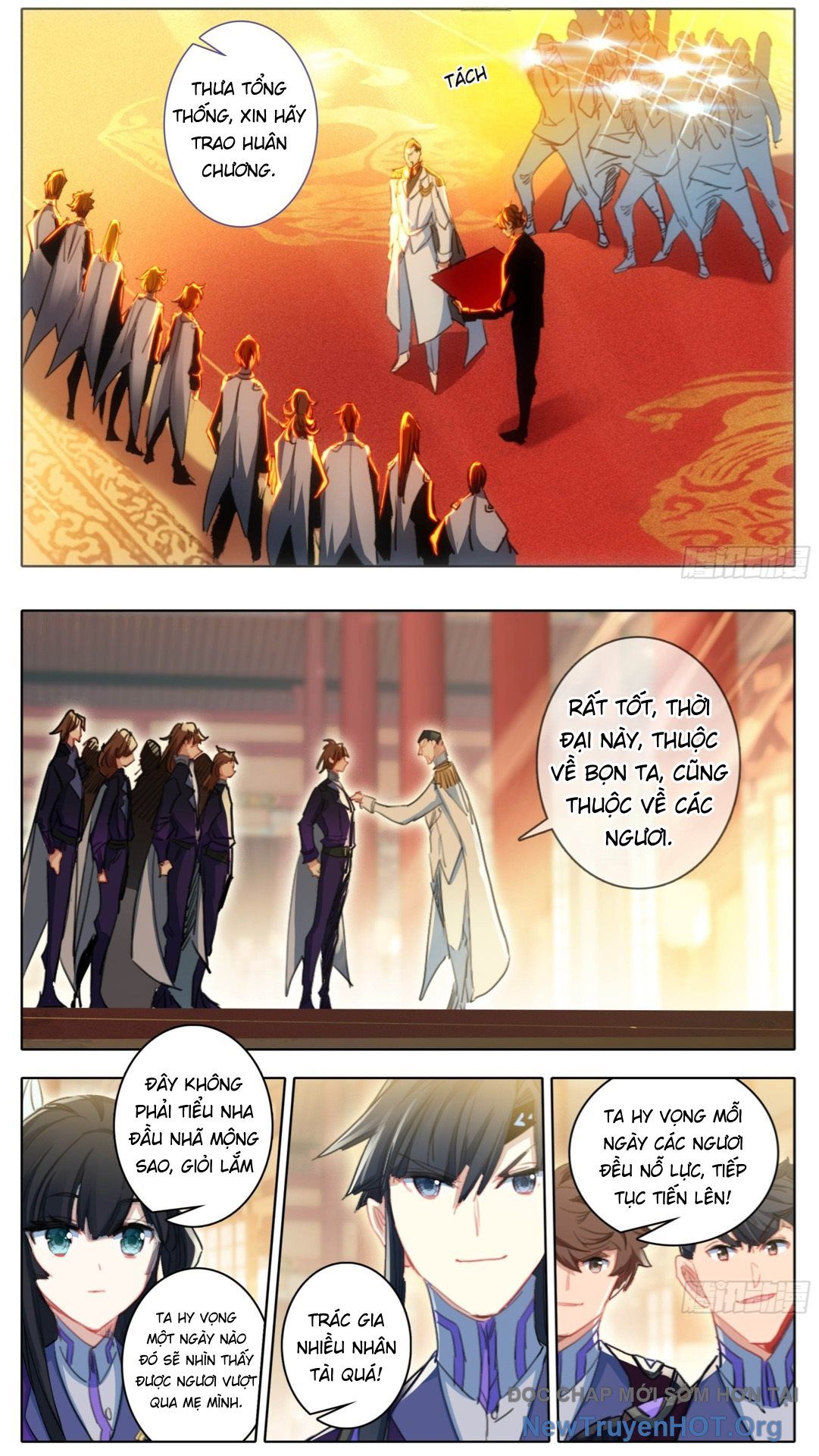 Tam Thốn Nhân Gian: Chapter 198