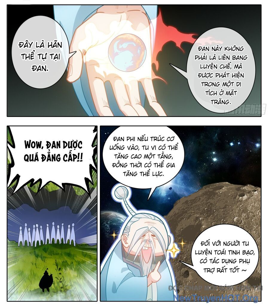 Tam Thốn Nhân Gian: Chapter 199