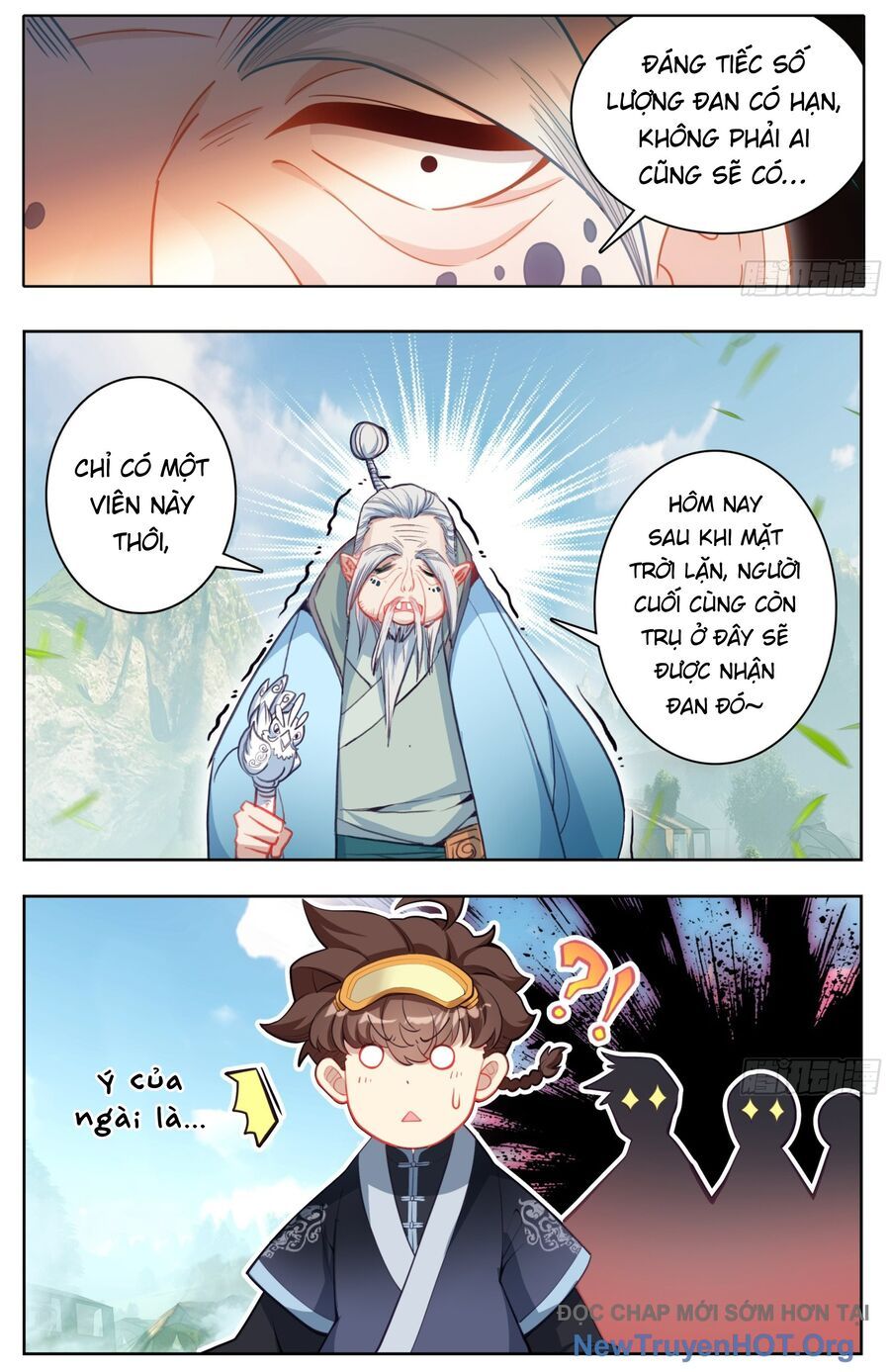 Tam Thốn Nhân Gian: Chapter 199