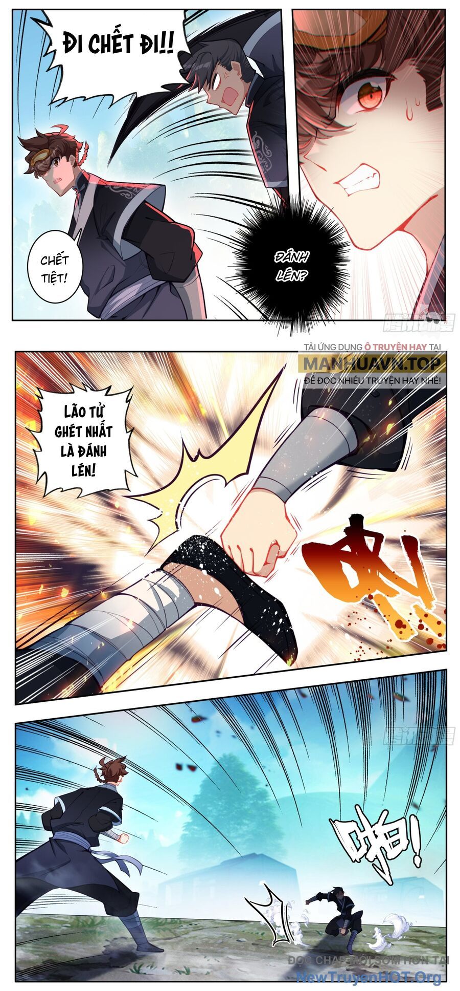 Tam Thốn Nhân Gian: Chapter 199