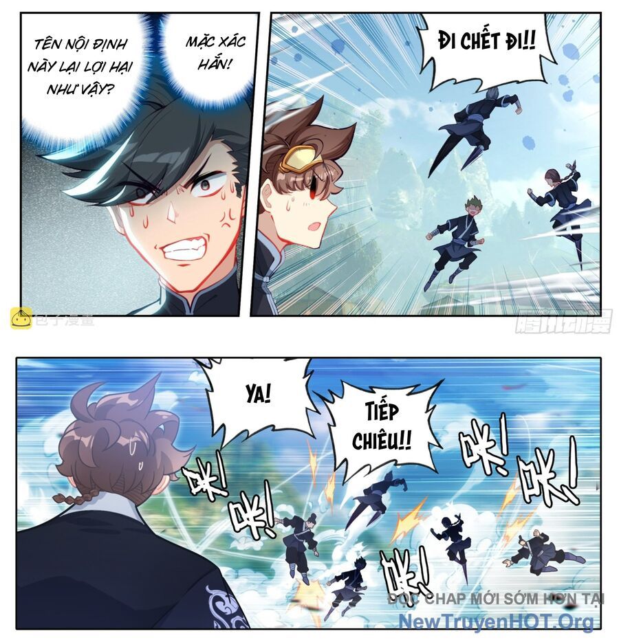 Tam Thốn Nhân Gian: Chapter 199