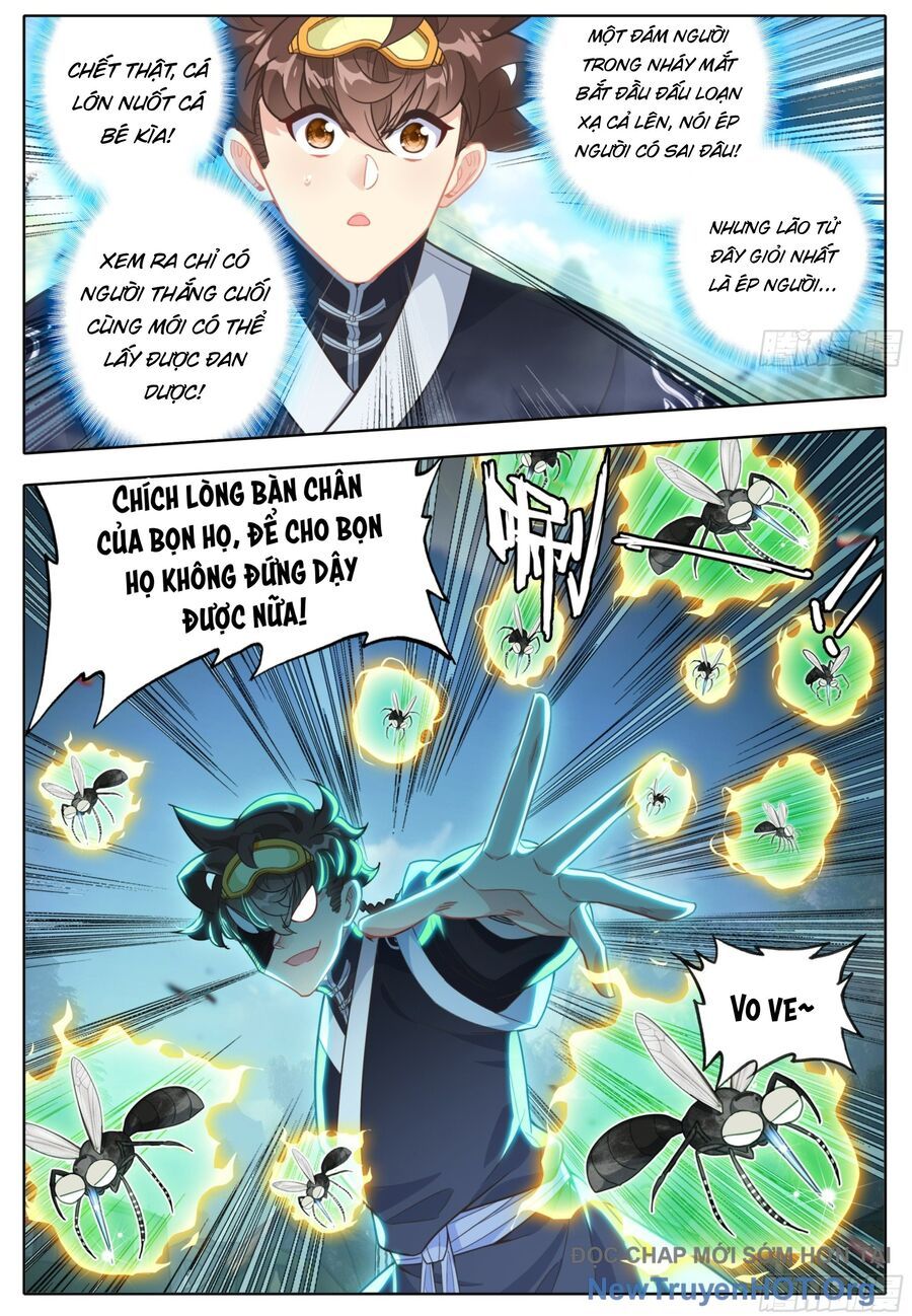 Tam Thốn Nhân Gian: Chapter 199