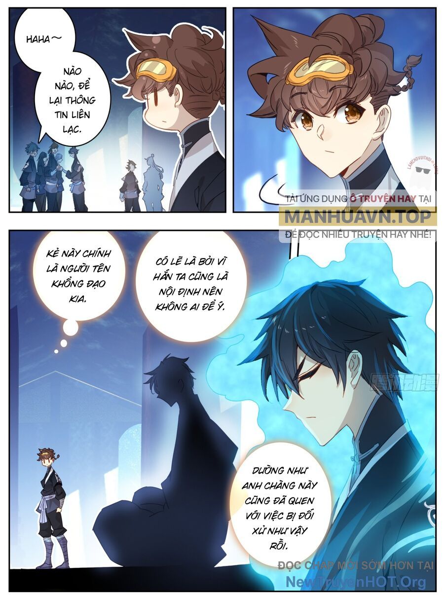 Tam Thốn Nhân Gian: Chapter 199