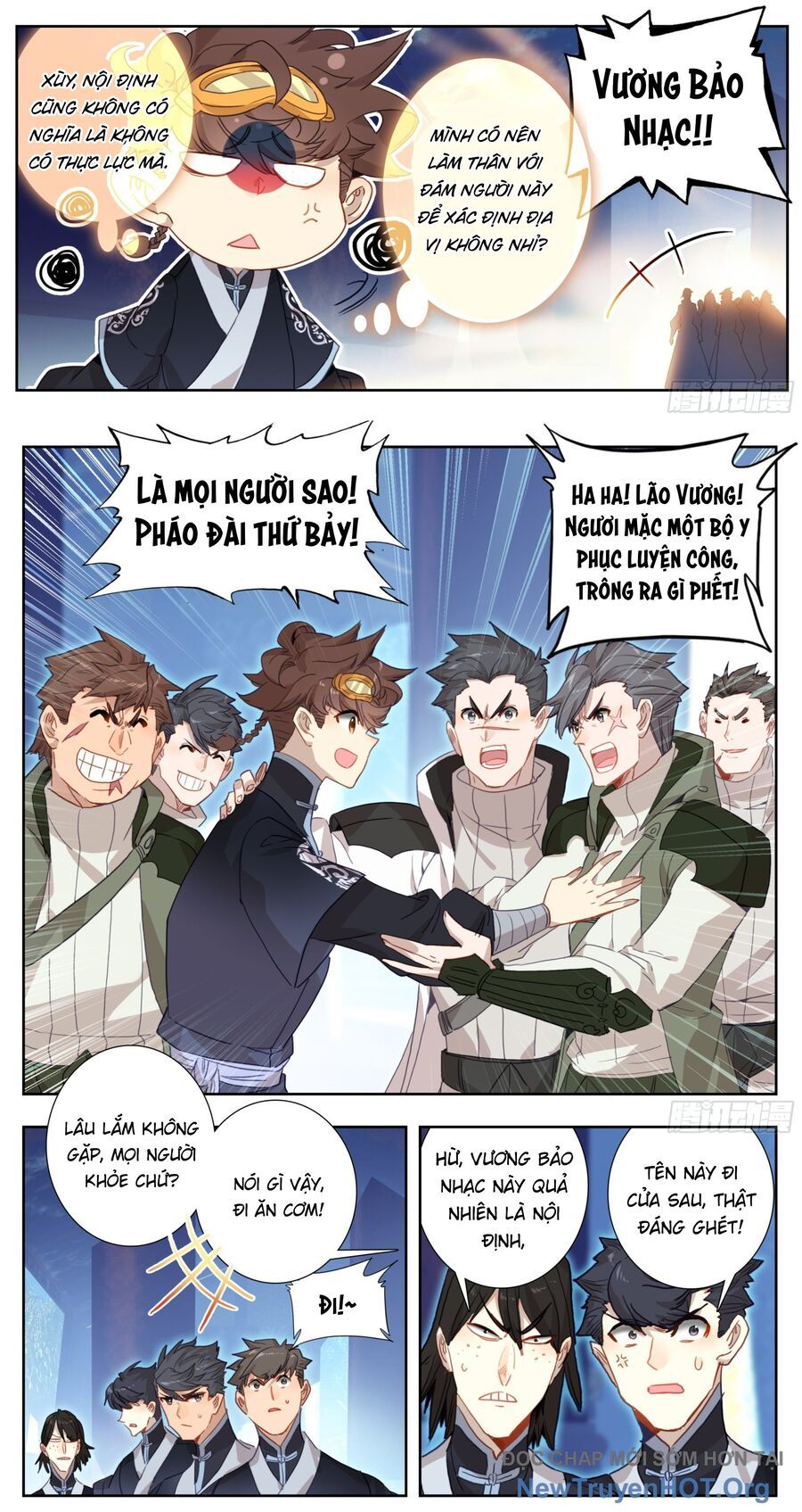 Tam Thốn Nhân Gian: Chapter 199