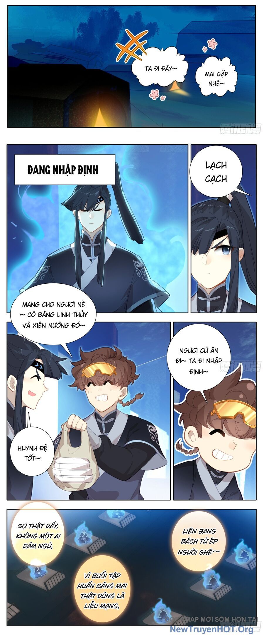 Tam Thốn Nhân Gian: Chapter 199