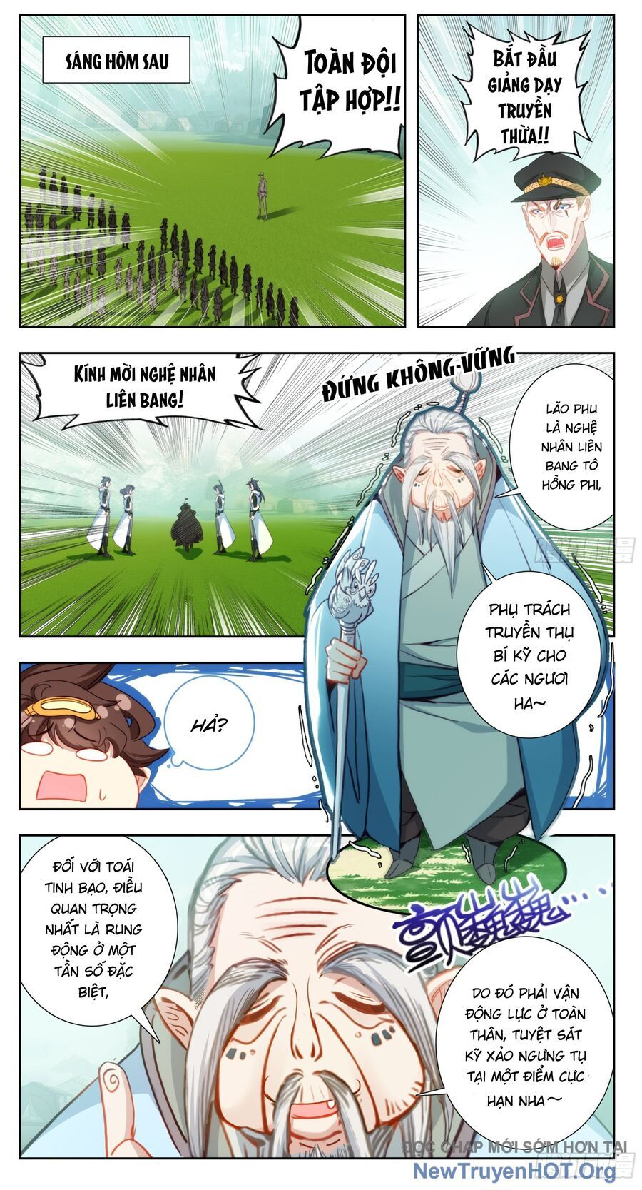 Tam Thốn Nhân Gian: Chapter 199
