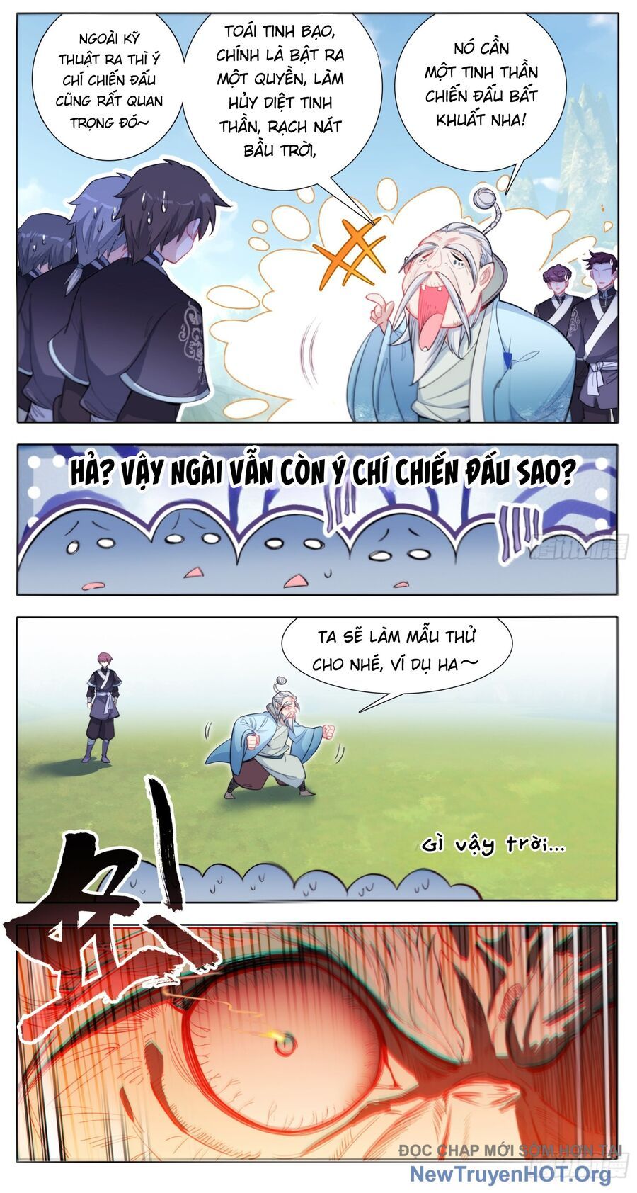 Tam Thốn Nhân Gian: Chapter 199