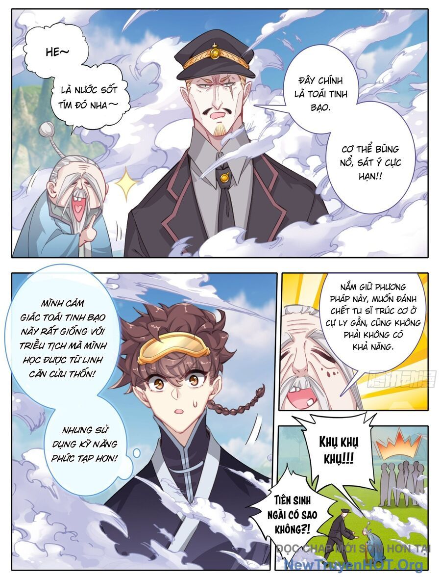 Tam Thốn Nhân Gian: Chapter 199