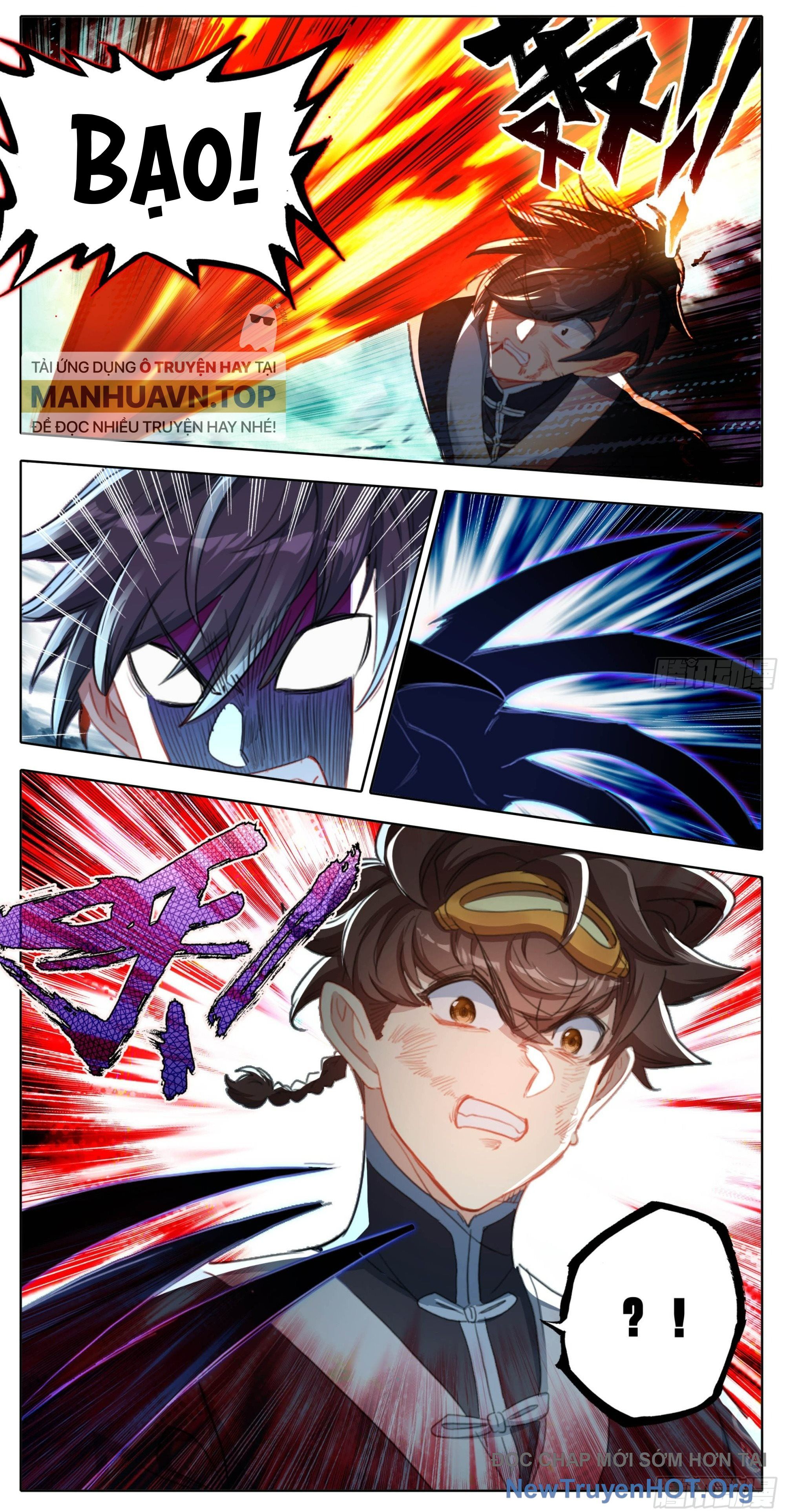 Tam Thốn Nhân Gian: Chapter 203