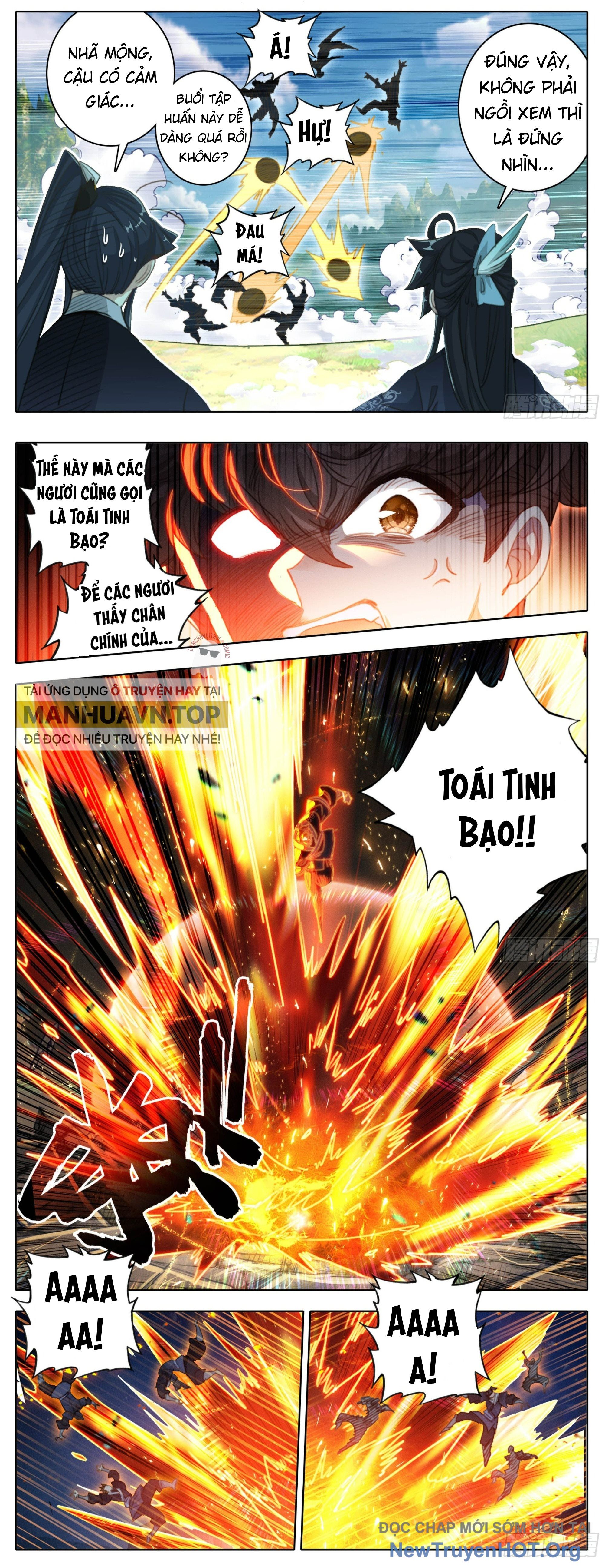 Tam Thốn Nhân Gian: Chapter 203