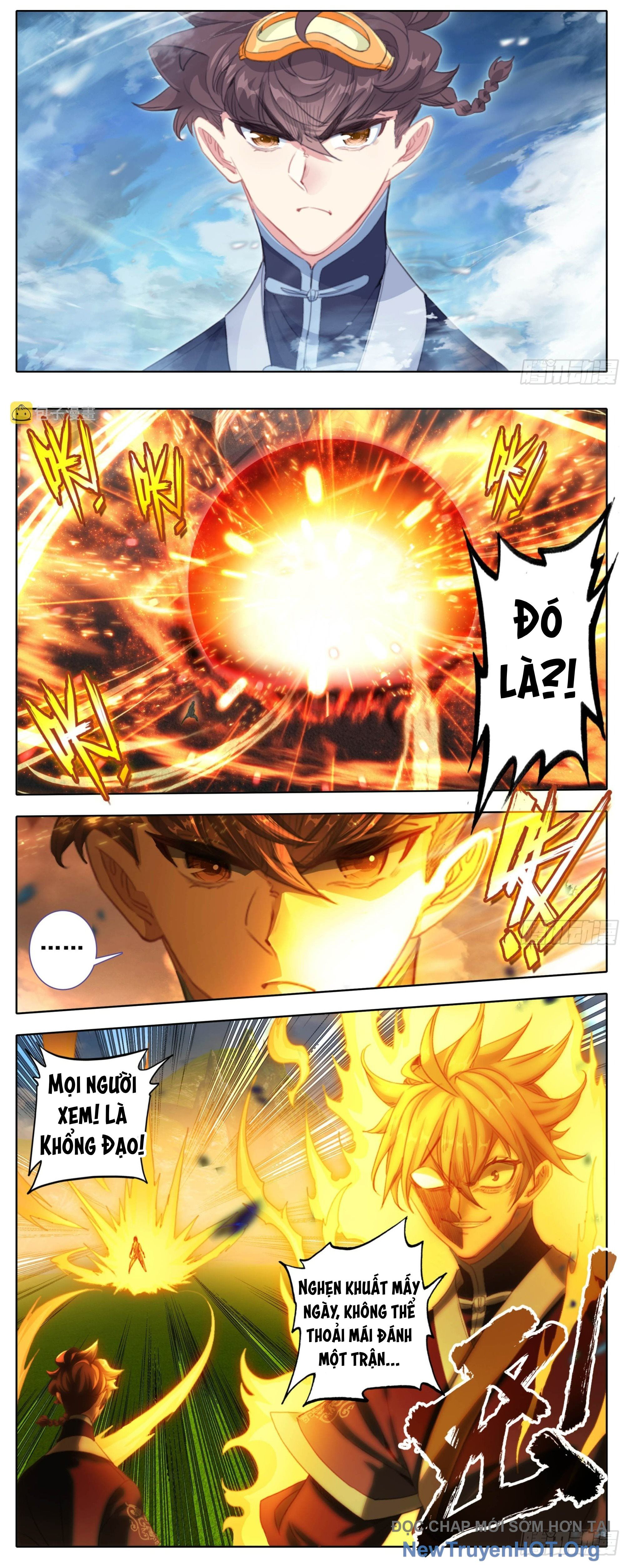 Tam Thốn Nhân Gian: Chapter 203