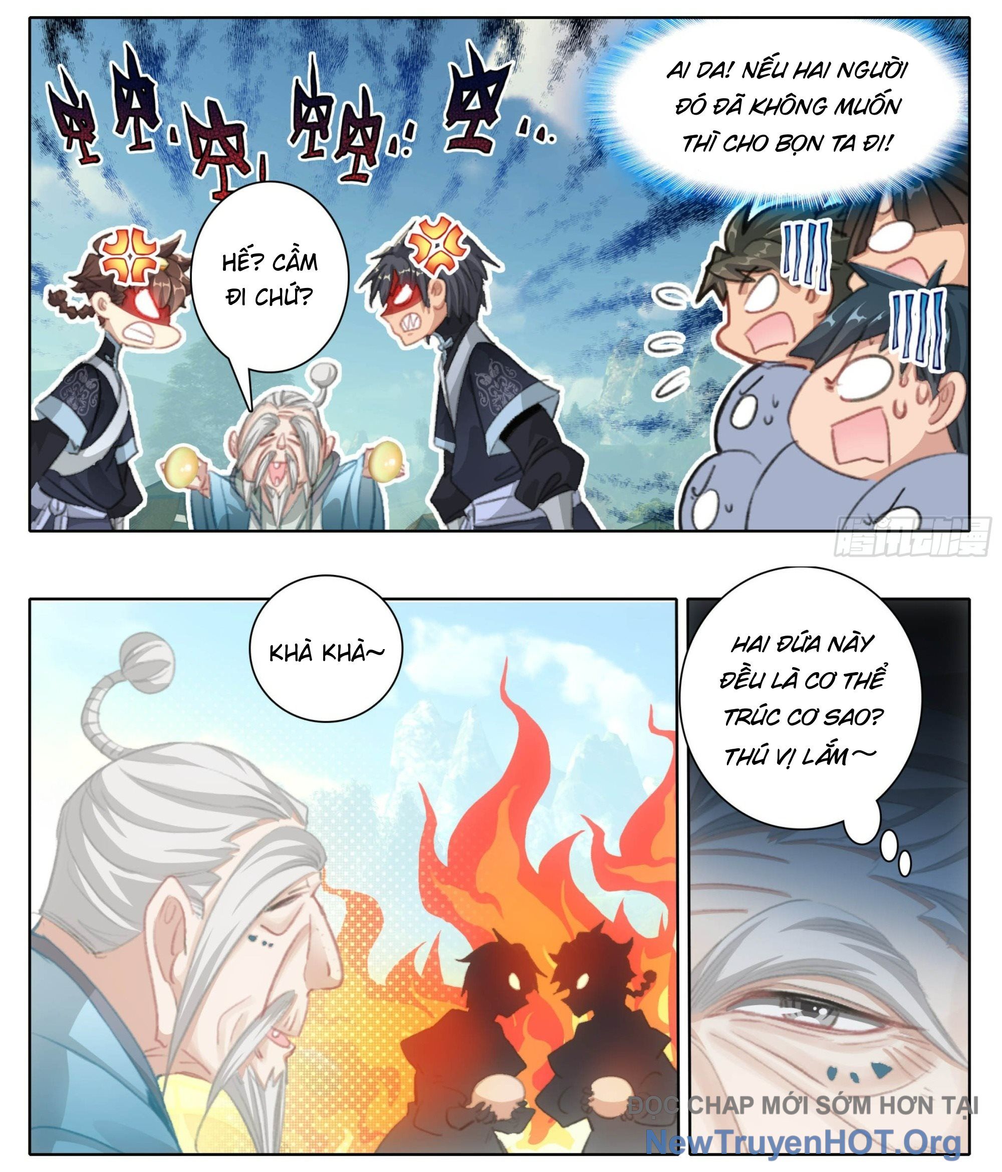 Tam Thốn Nhân Gian: Chapter 204