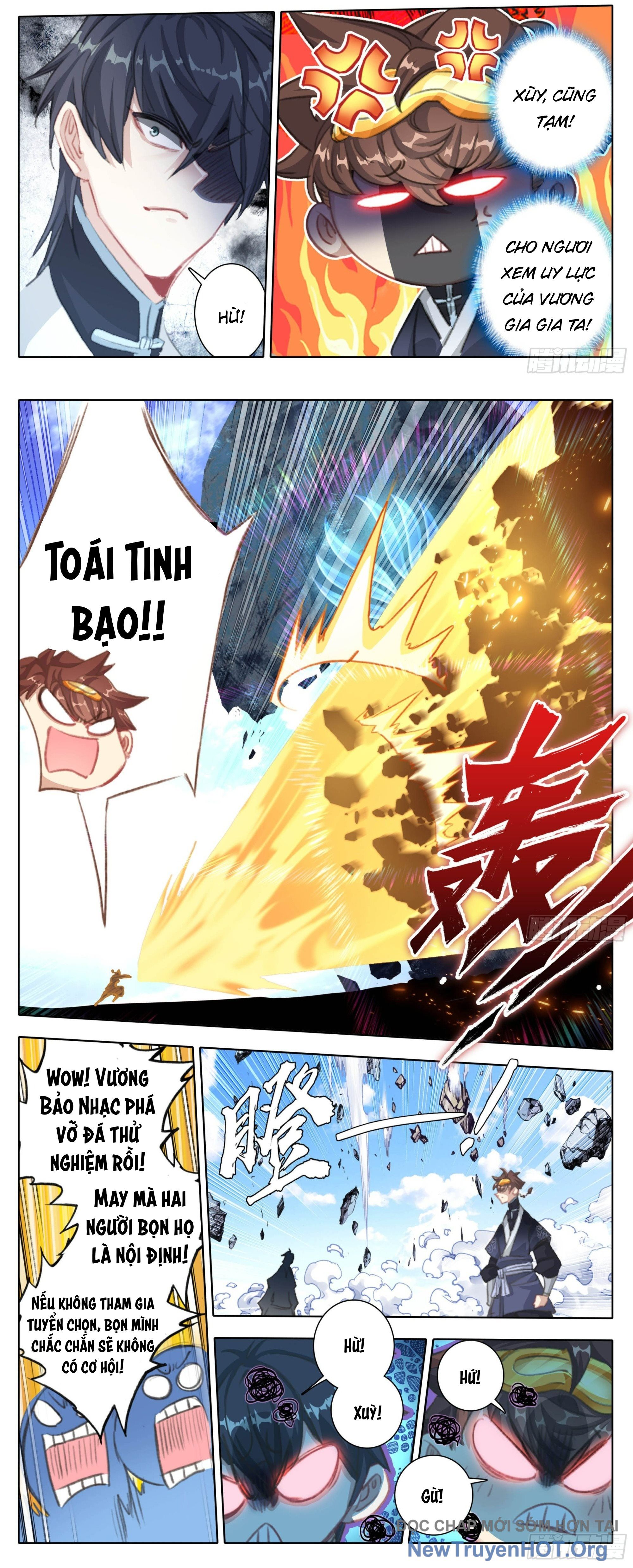 Tam Thốn Nhân Gian: Chapter 204