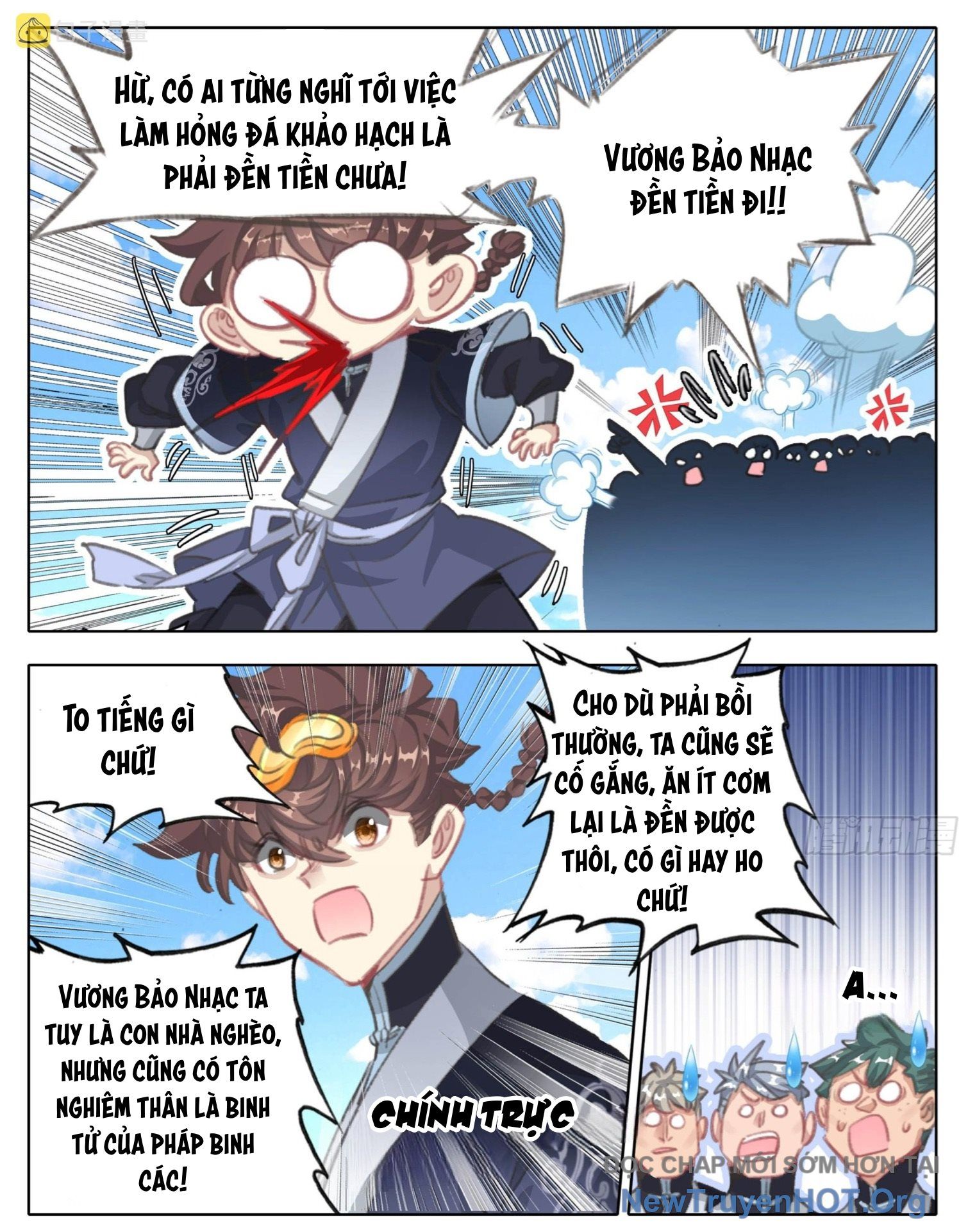 Tam Thốn Nhân Gian: Chapter 204