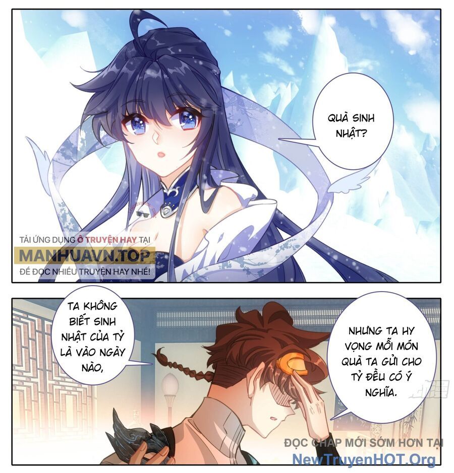 Tam Thốn Nhân Gian: Chapter 205
