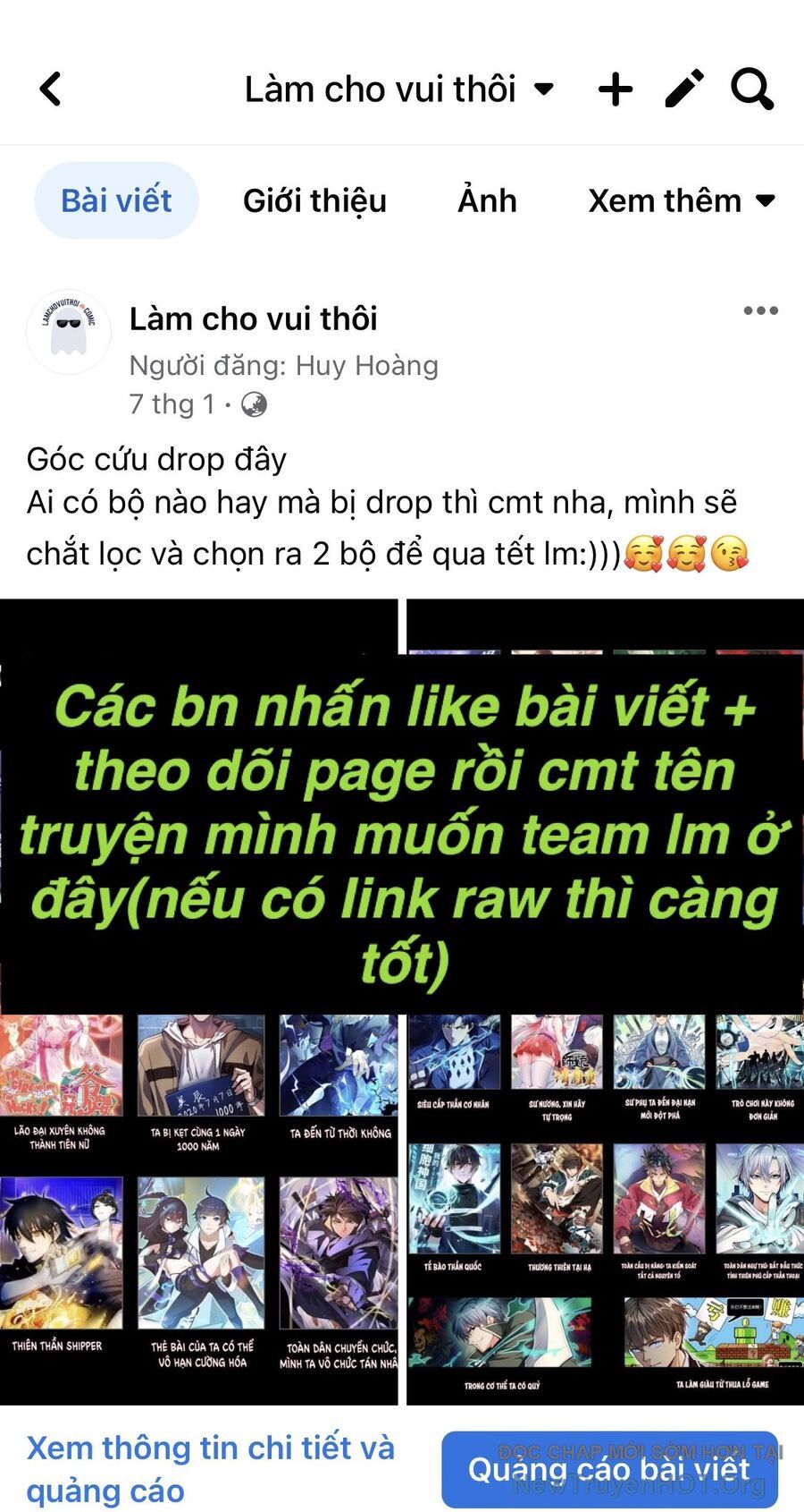 Tam Thốn Nhân Gian: Chapter 205