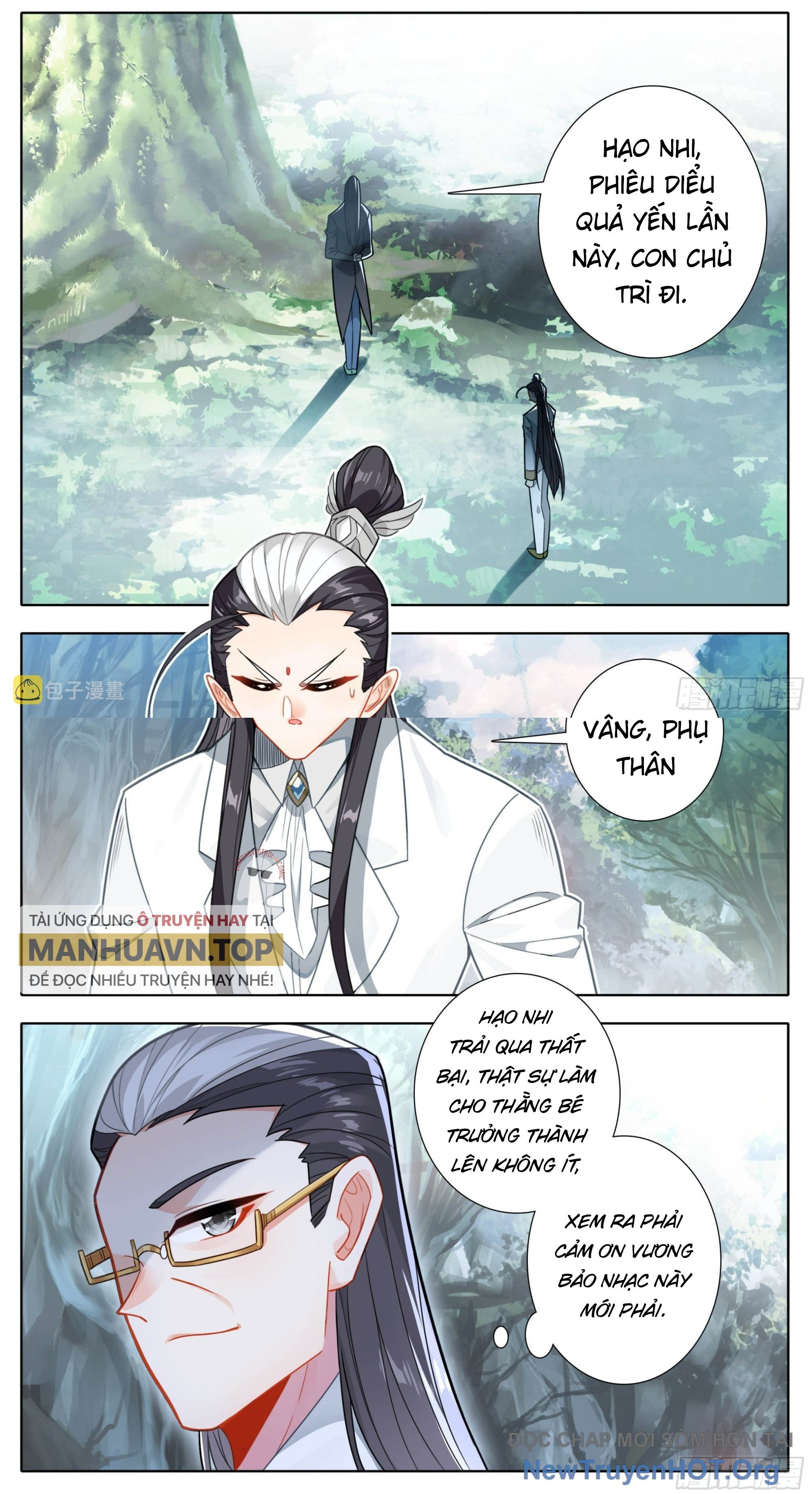 Tam Thốn Nhân Gian: Chapter 208
