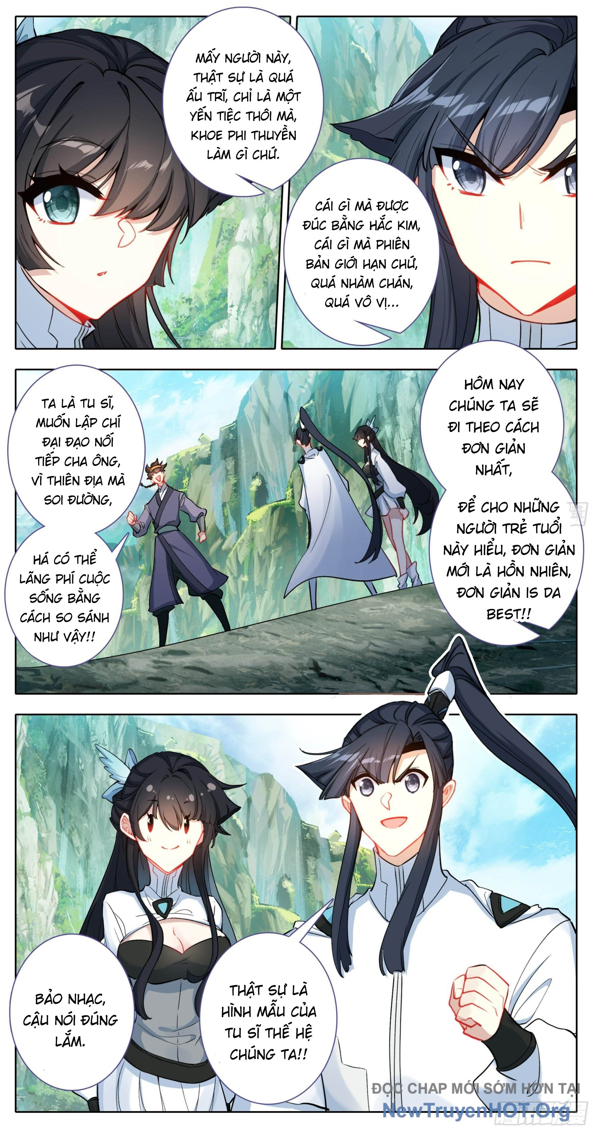 Tam Thốn Nhân Gian: Chapter 208