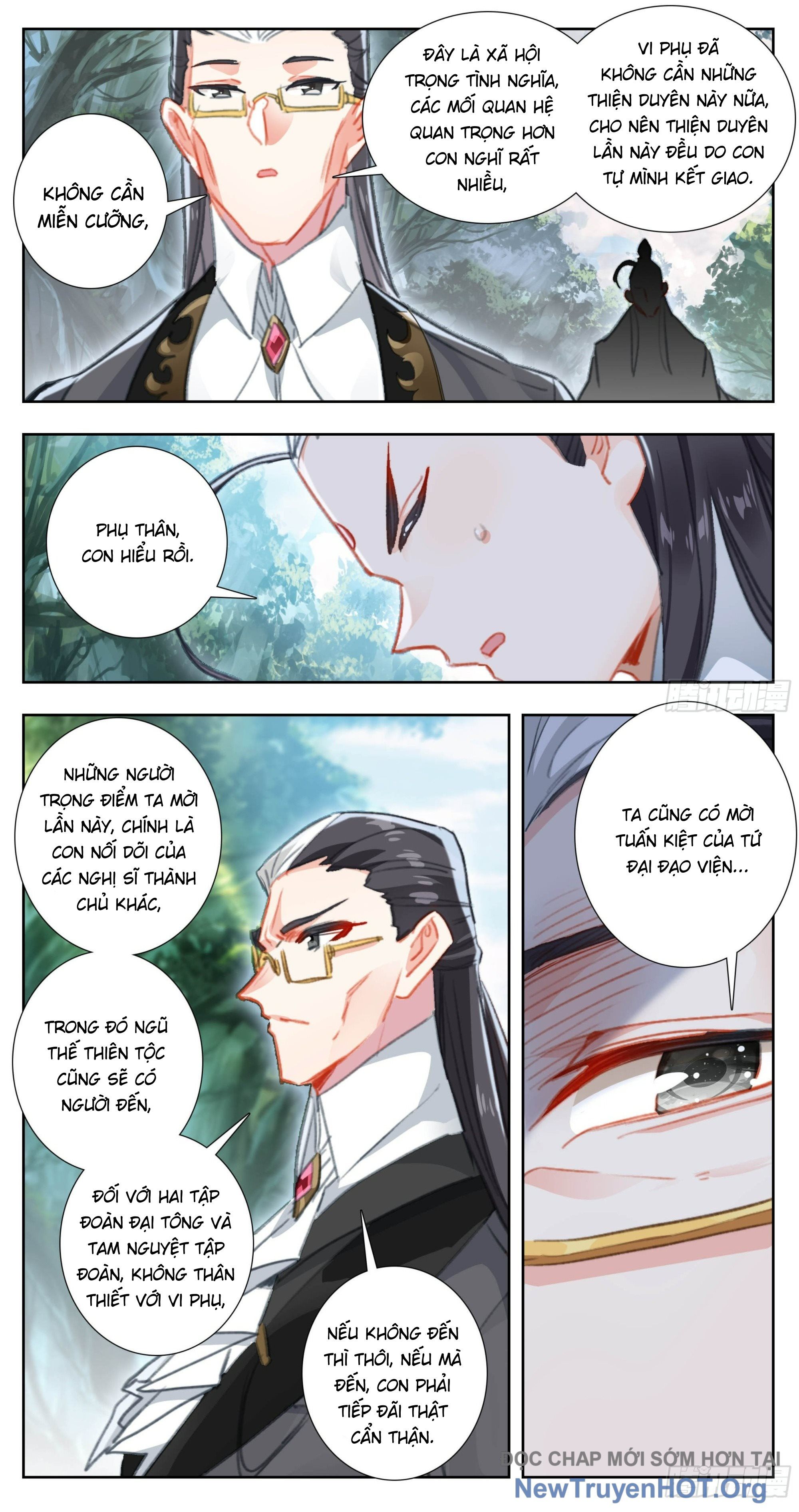 Tam Thốn Nhân Gian: Chapter 208