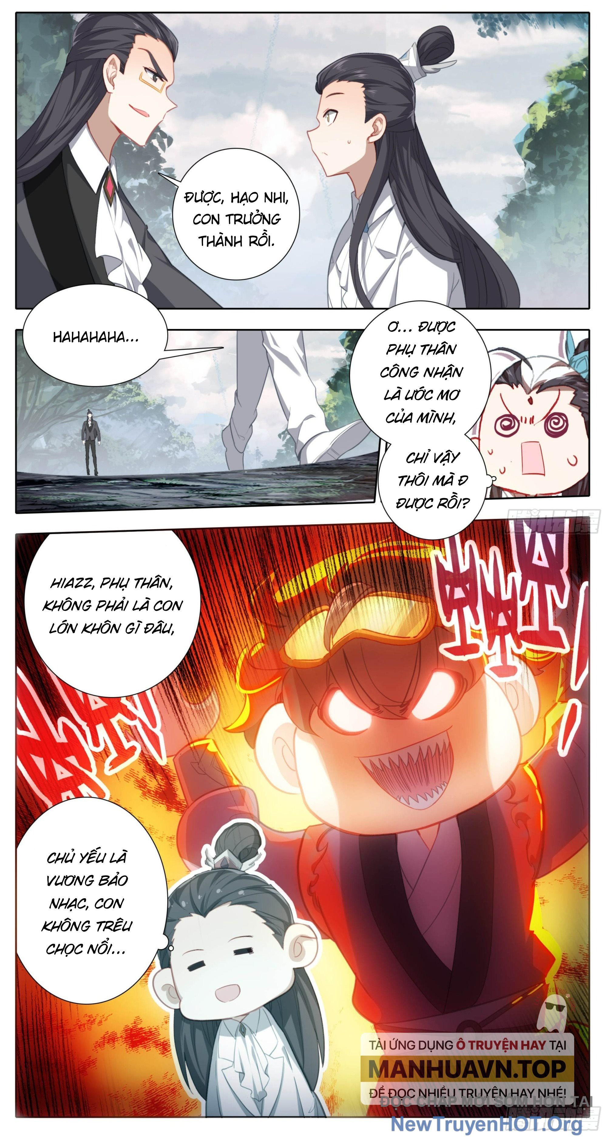 Tam Thốn Nhân Gian: Chapter 208
