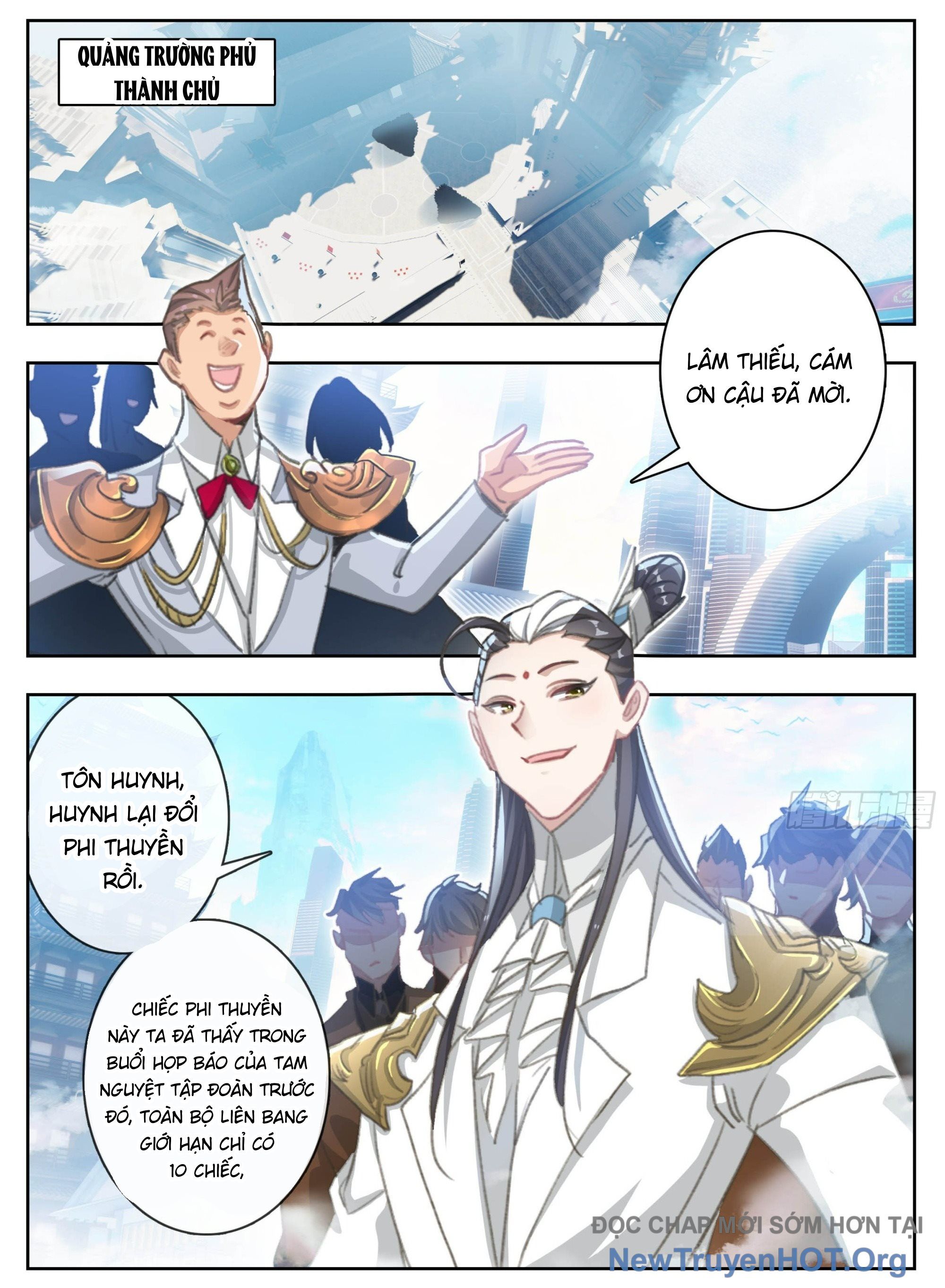 Tam Thốn Nhân Gian: Chapter 208
