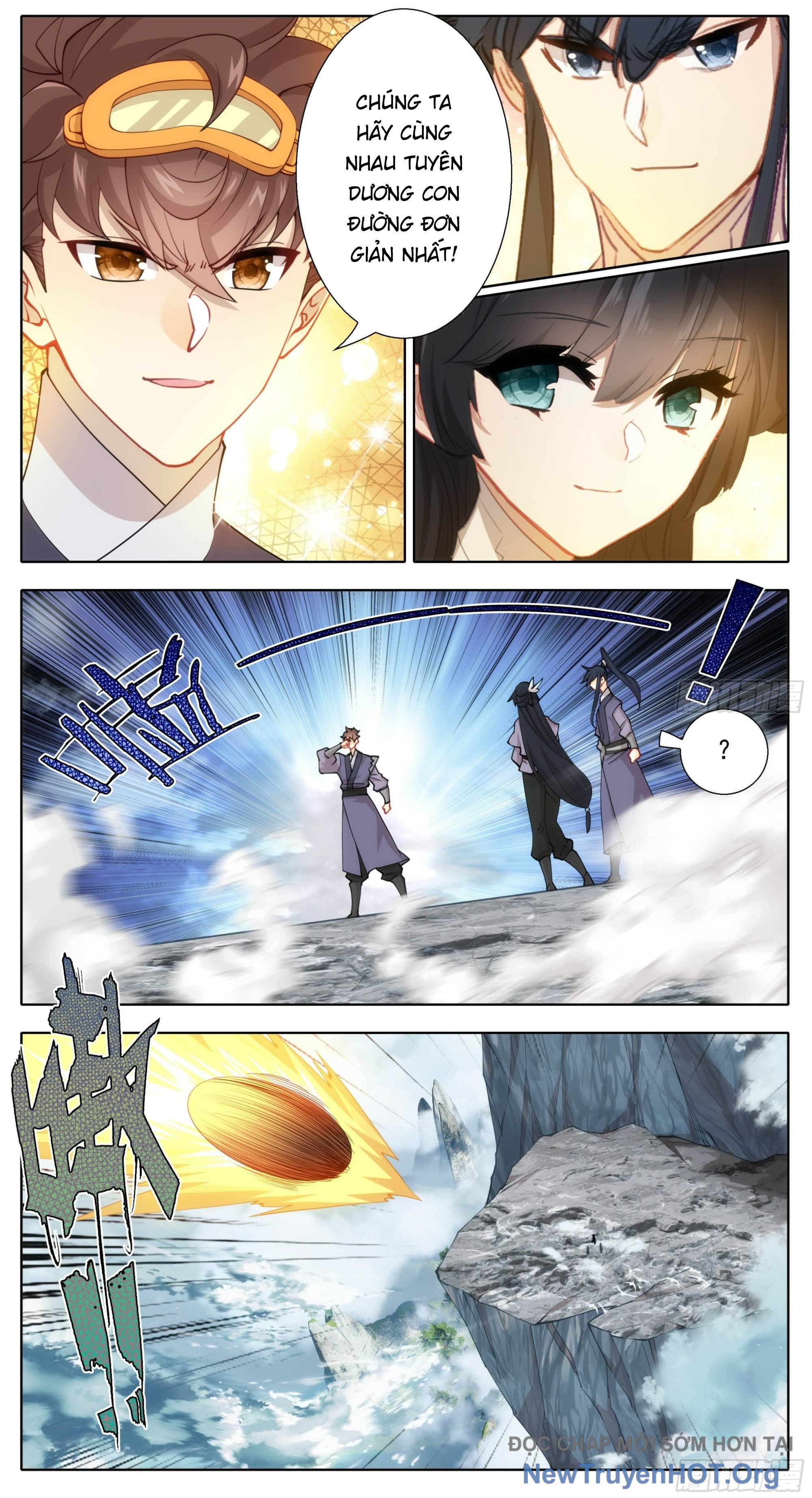Tam Thốn Nhân Gian: Chapter 209