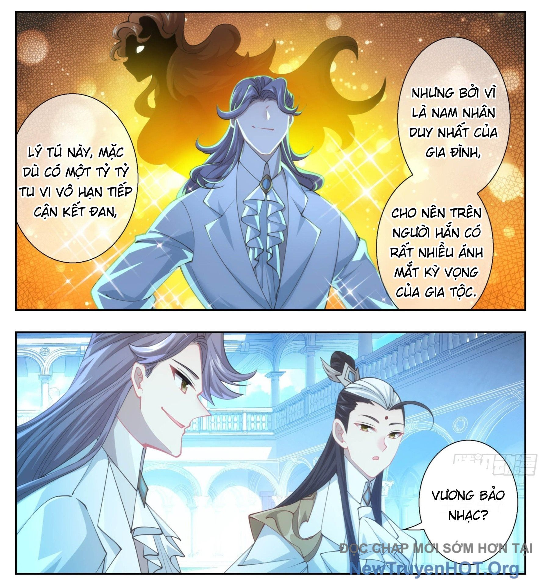 Tam Thốn Nhân Gian: Chapter 209