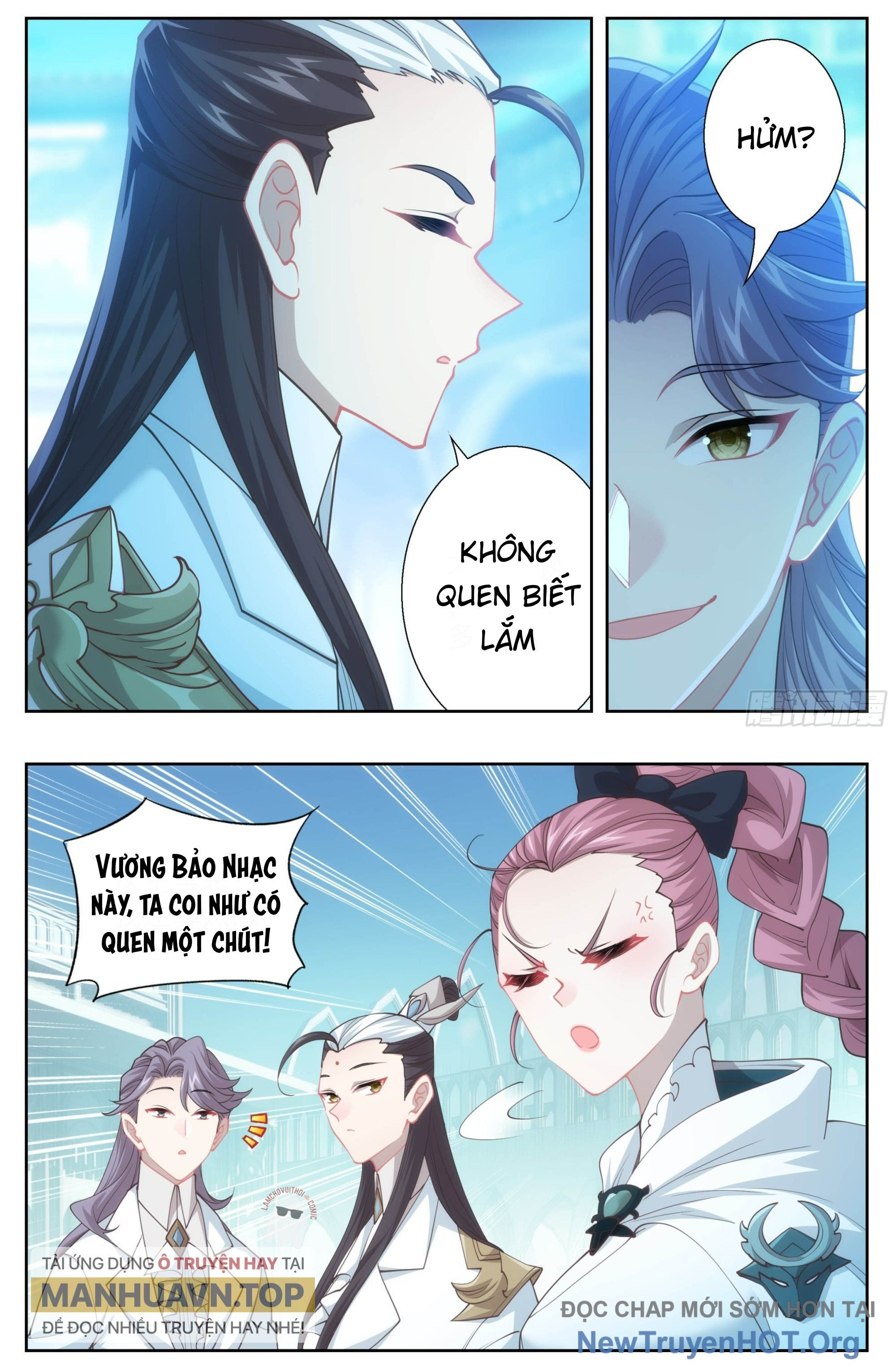 Tam Thốn Nhân Gian: Chapter 209