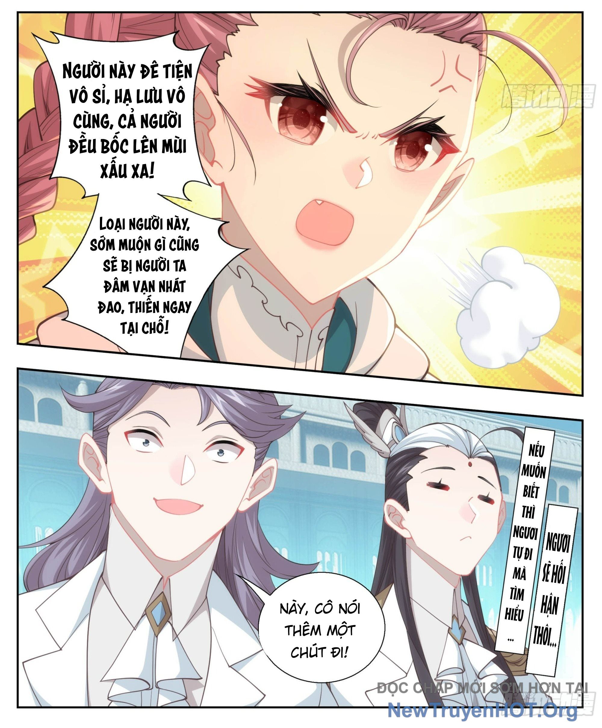 Tam Thốn Nhân Gian: Chapter 209