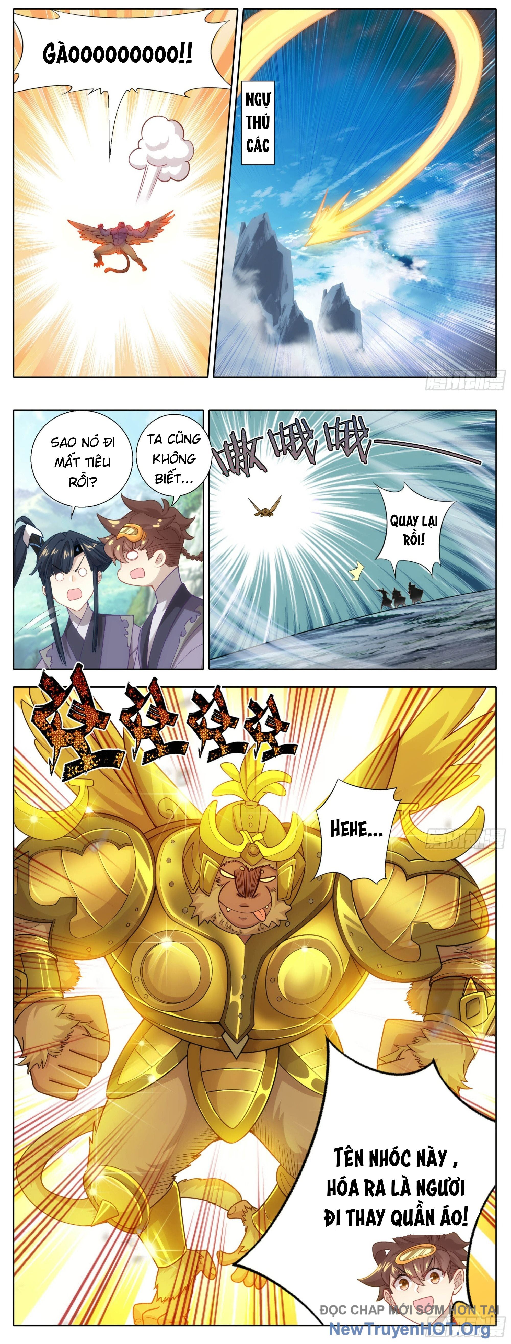 Tam Thốn Nhân Gian: Chapter 209