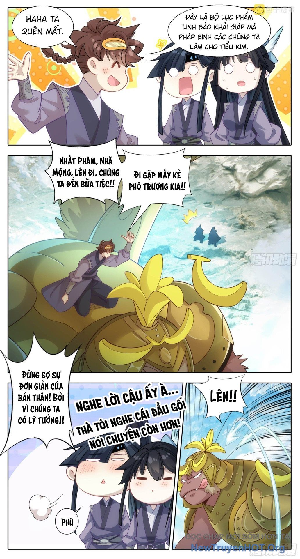Tam Thốn Nhân Gian: Chapter 209