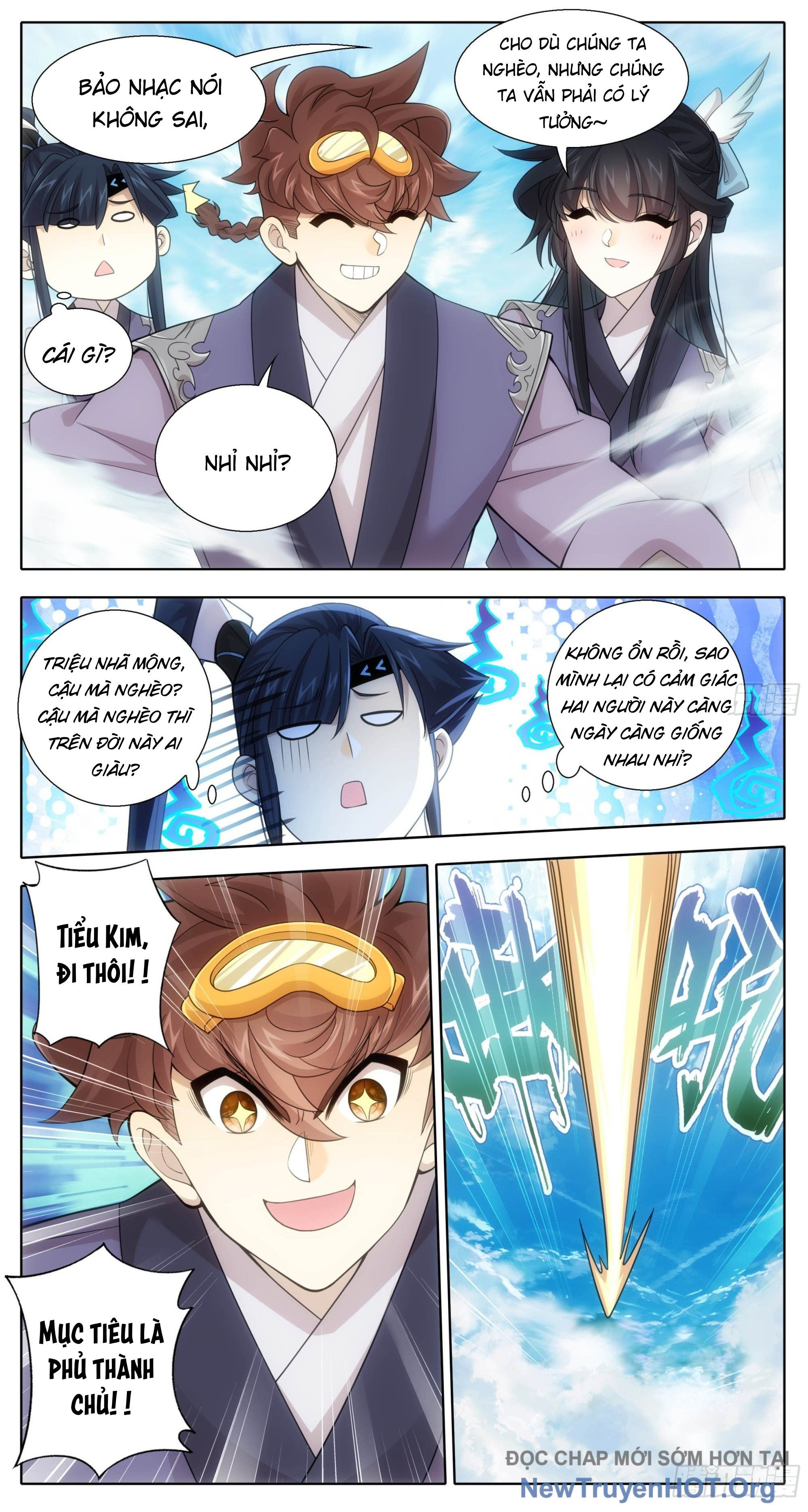 Tam Thốn Nhân Gian: Chapter 209