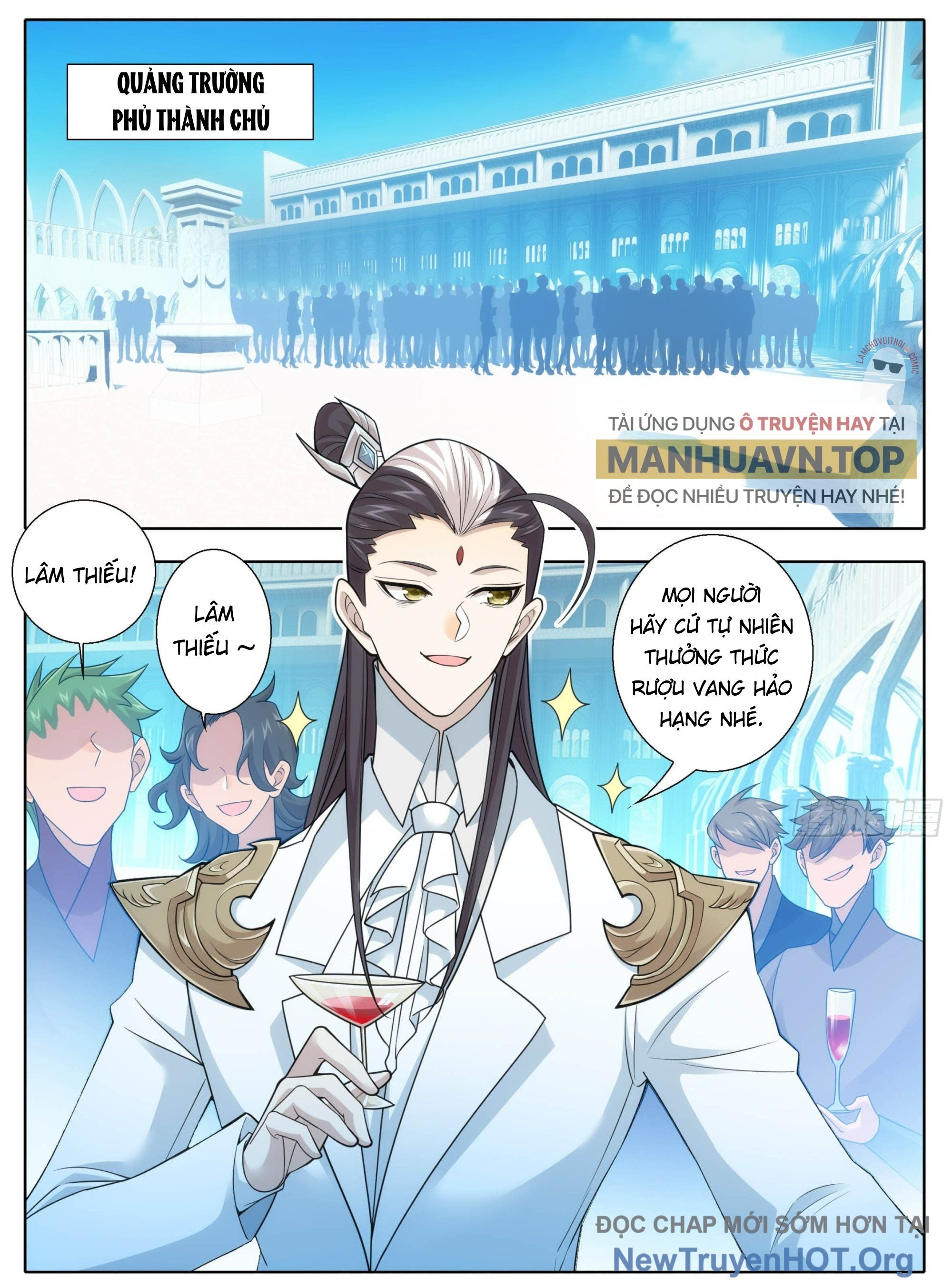 Tam Thốn Nhân Gian: Chapter 209