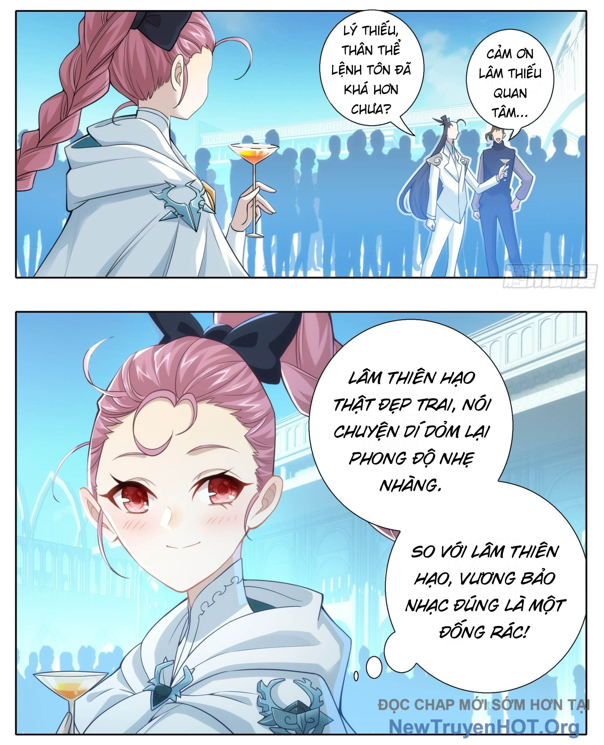 Tam Thốn Nhân Gian: Chapter 209